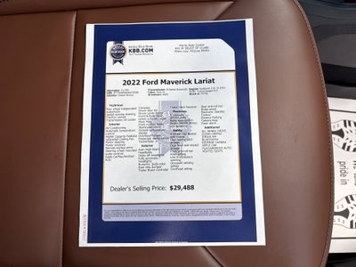 2022 Ford Maverick XL