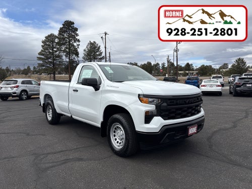 2026 Chevrolet Silverado 1500 WT