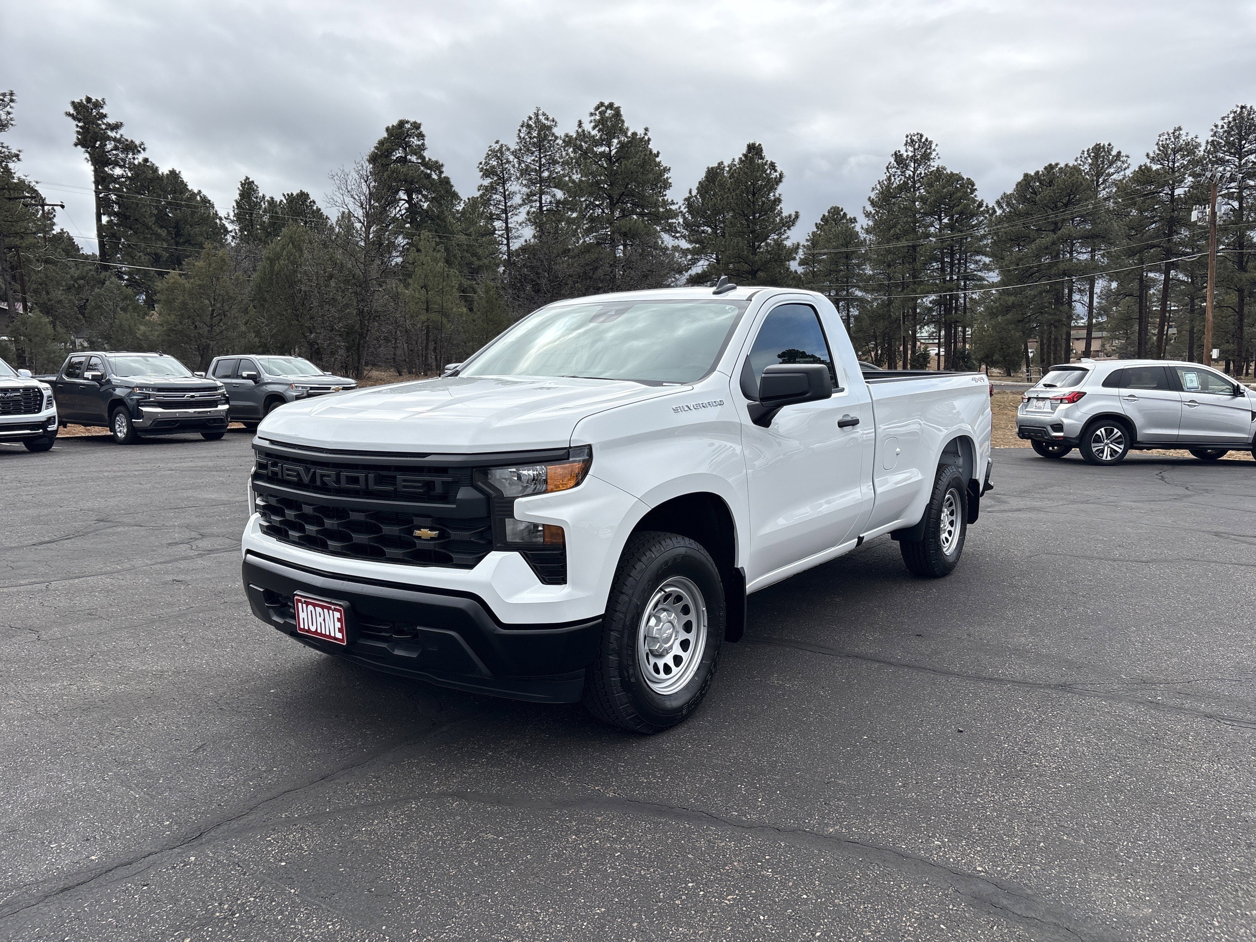 2026 Chevrolet Silverado 1500 WT