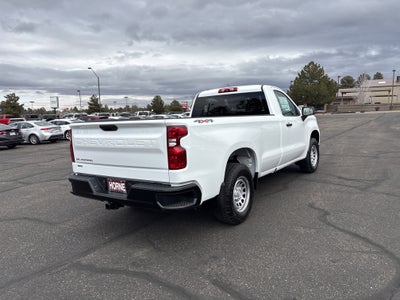 2026 Chevrolet Silverado 1500 WT