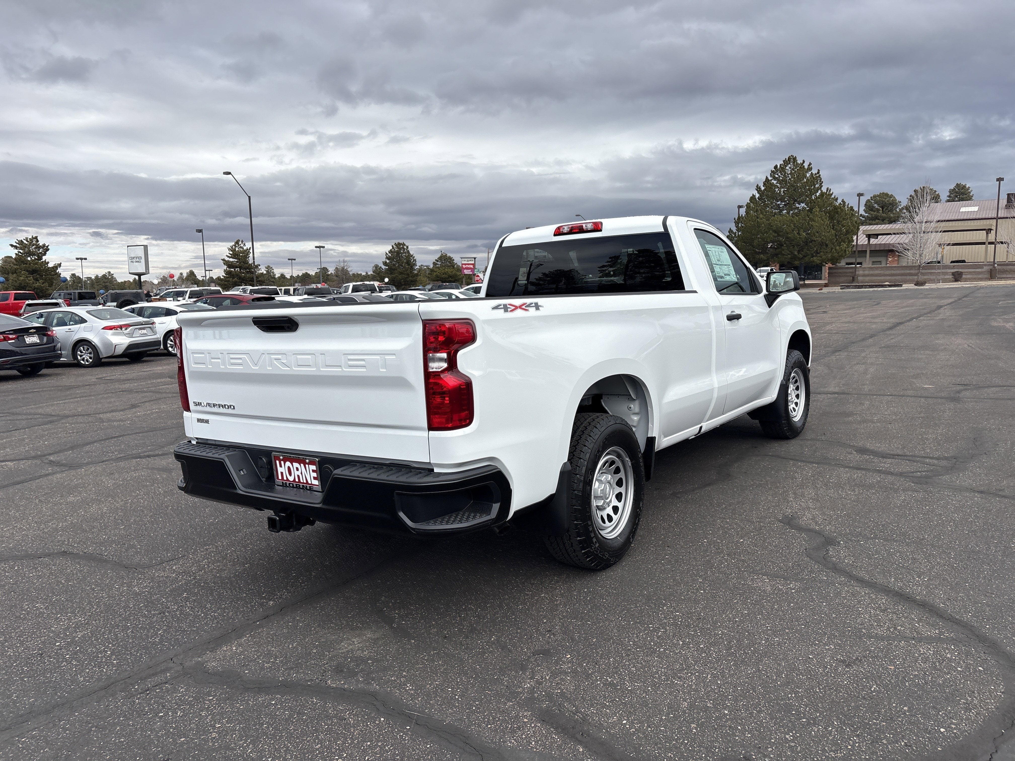 2026 Chevrolet Silverado 1500 WT