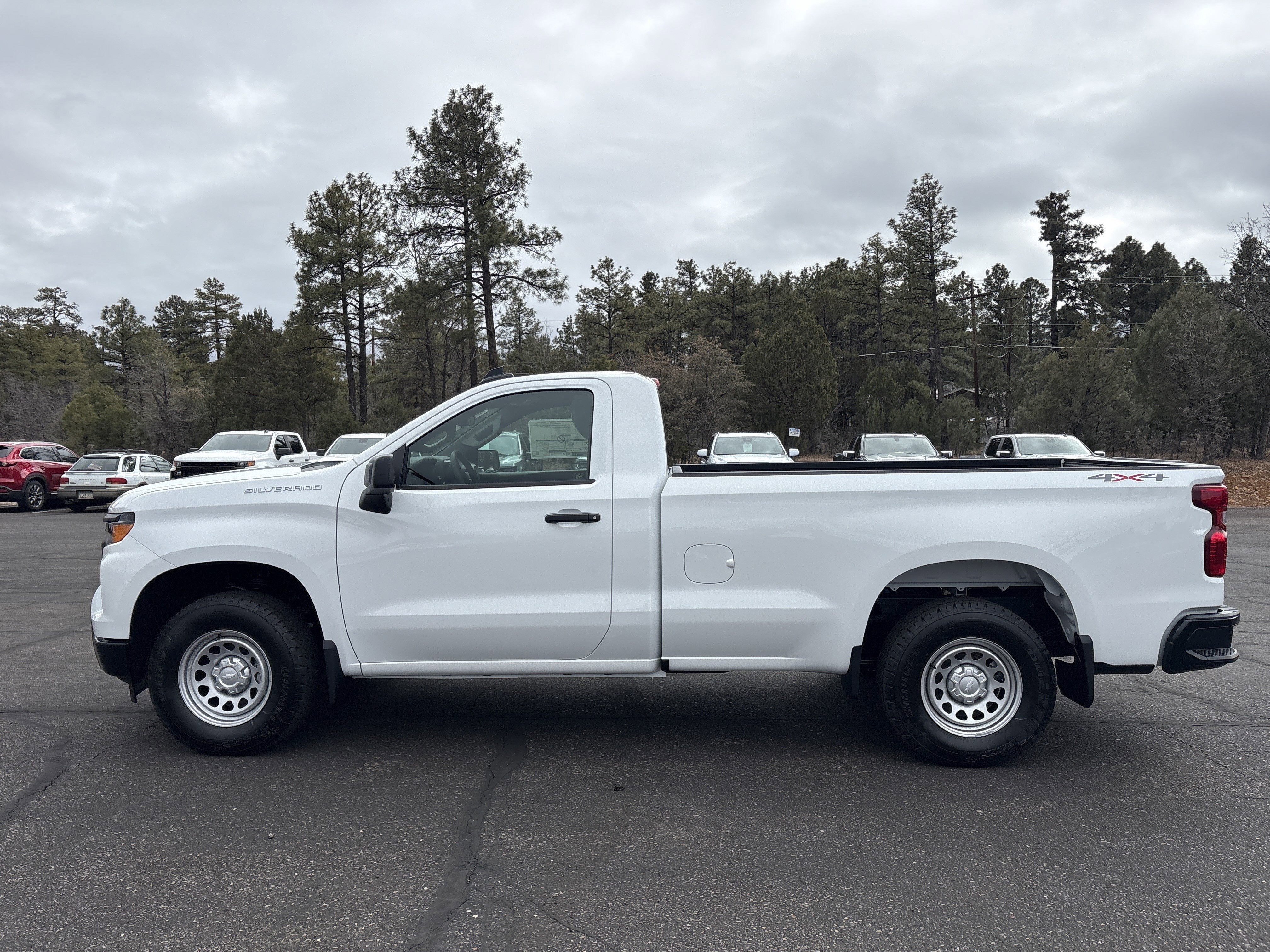 2026 Chevrolet Silverado 1500 WT