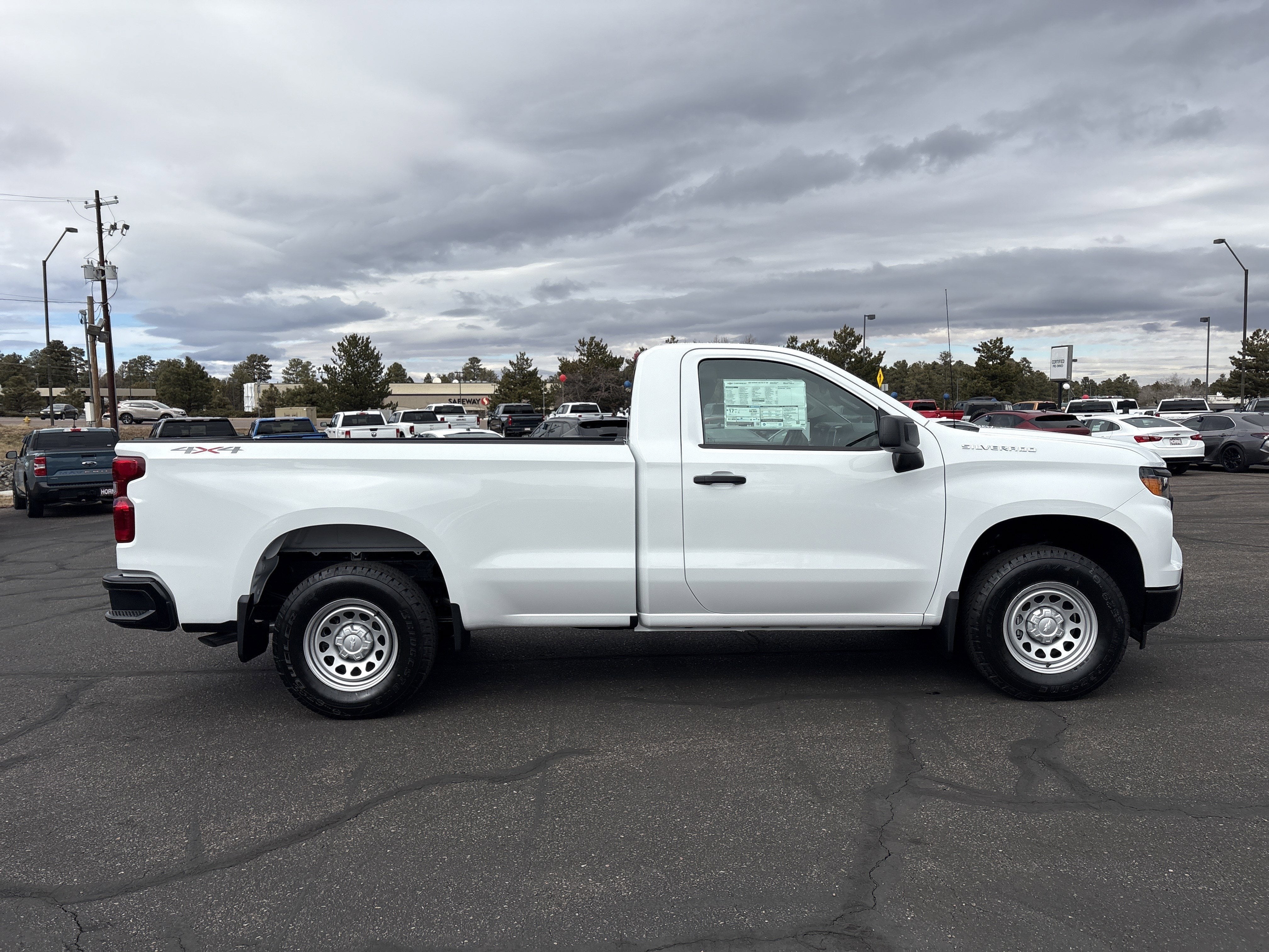 2026 Chevrolet Silverado 1500 WT