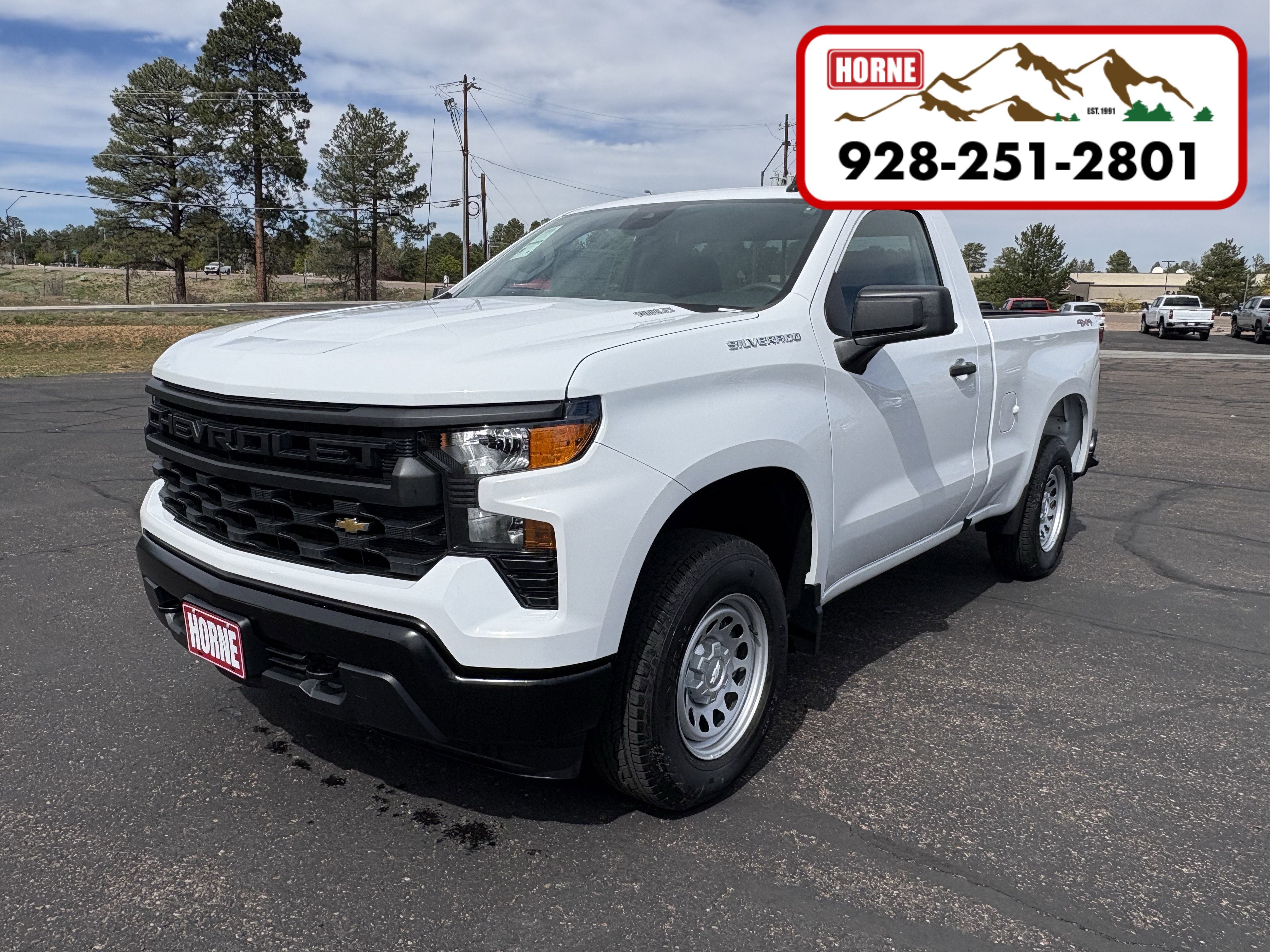 2026 Chevrolet Silverado 1500 WT