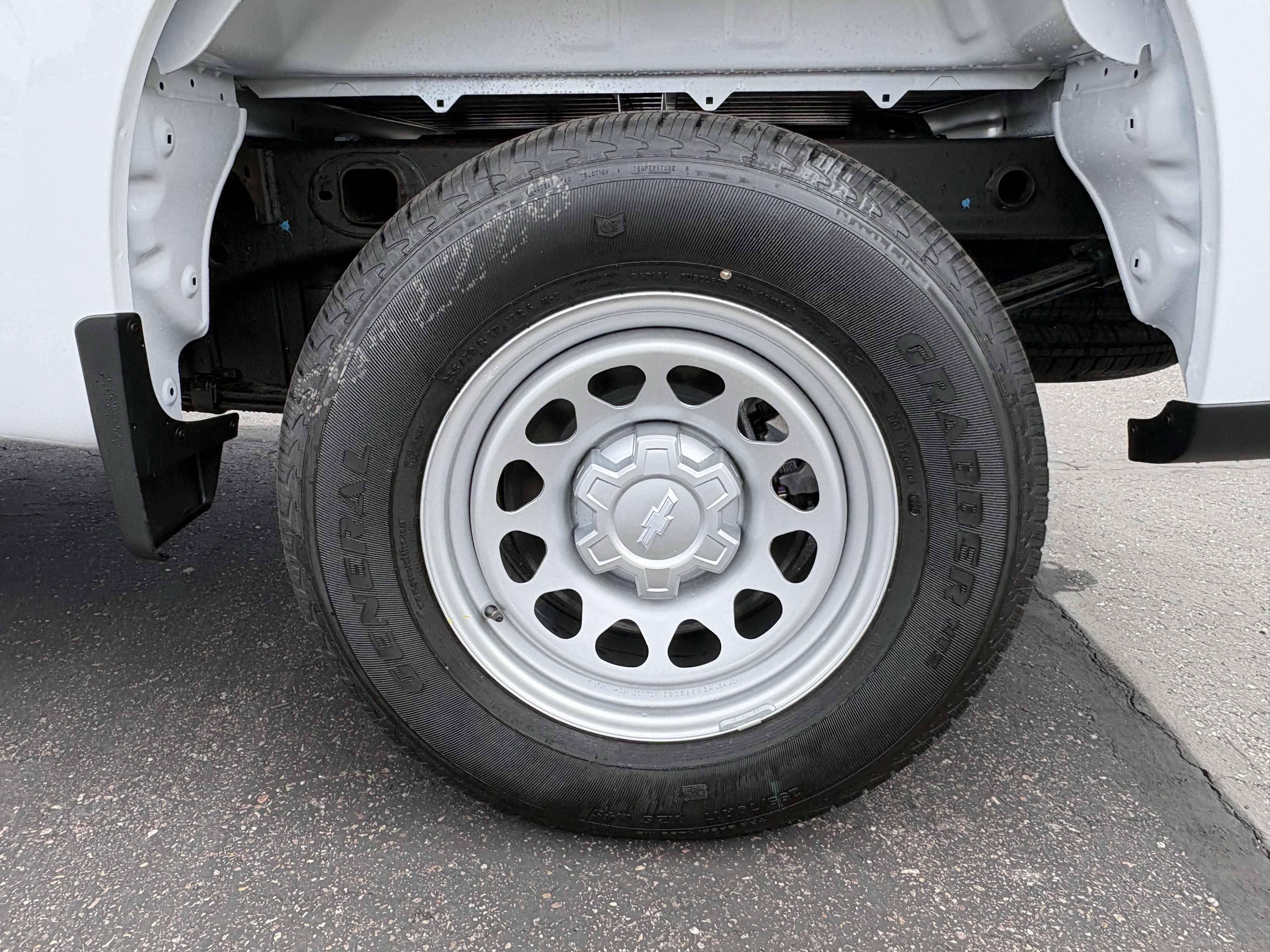 2026 Chevrolet Silverado 1500 WT