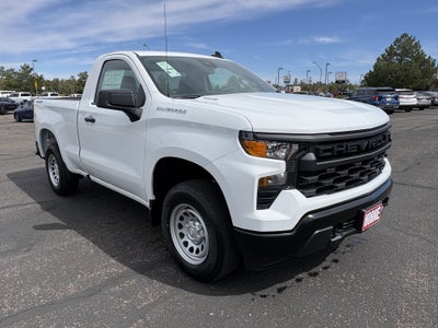 2026 Chevrolet Silverado 1500 WT