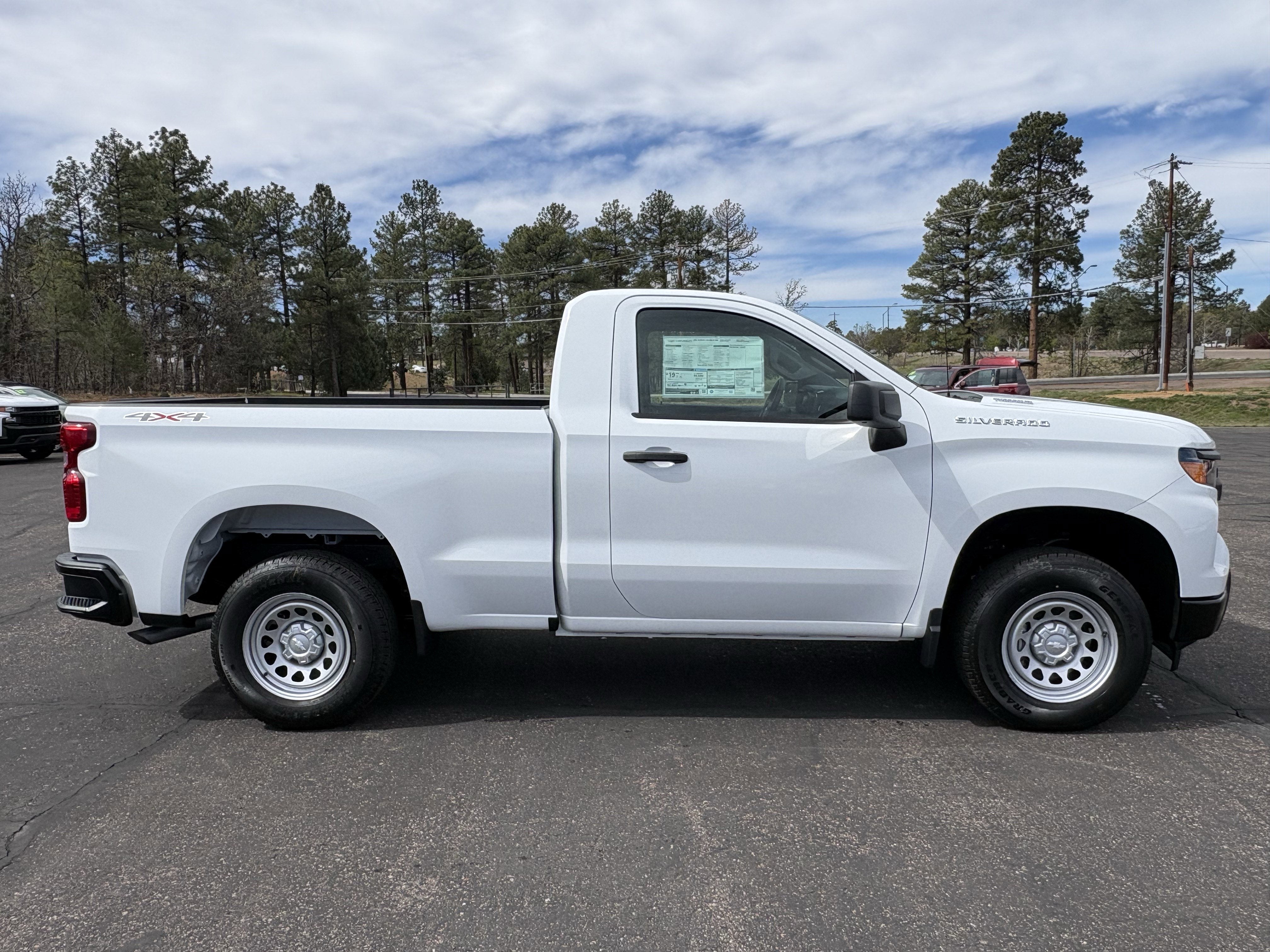 2026 Chevrolet Silverado 1500 WT