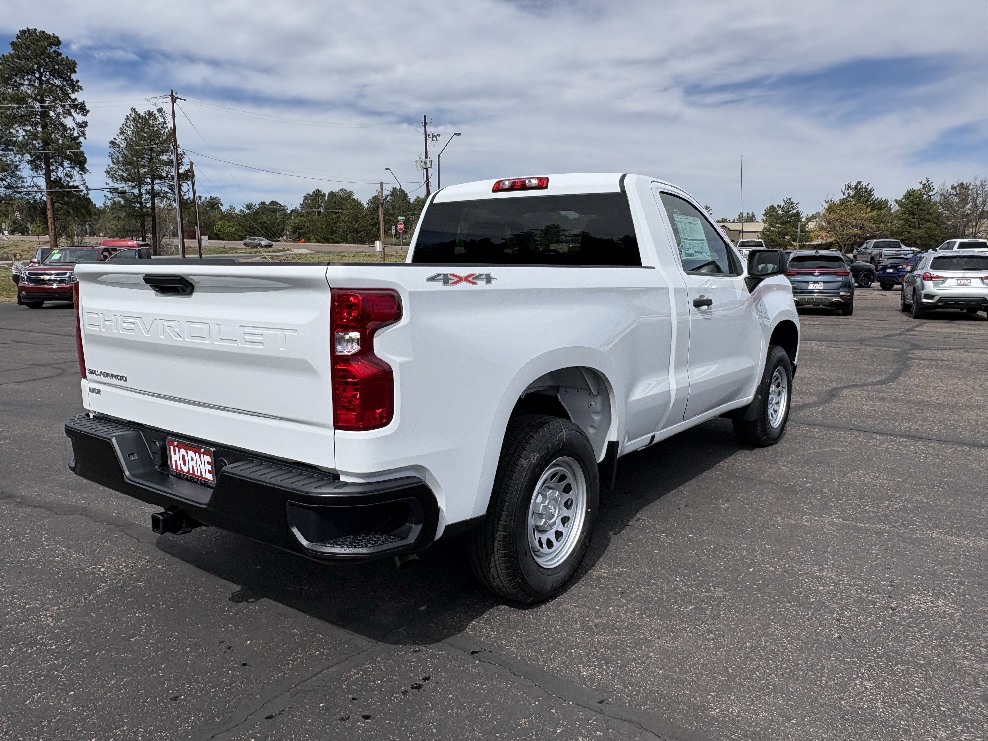 2026 Chevrolet Silverado 1500 WT