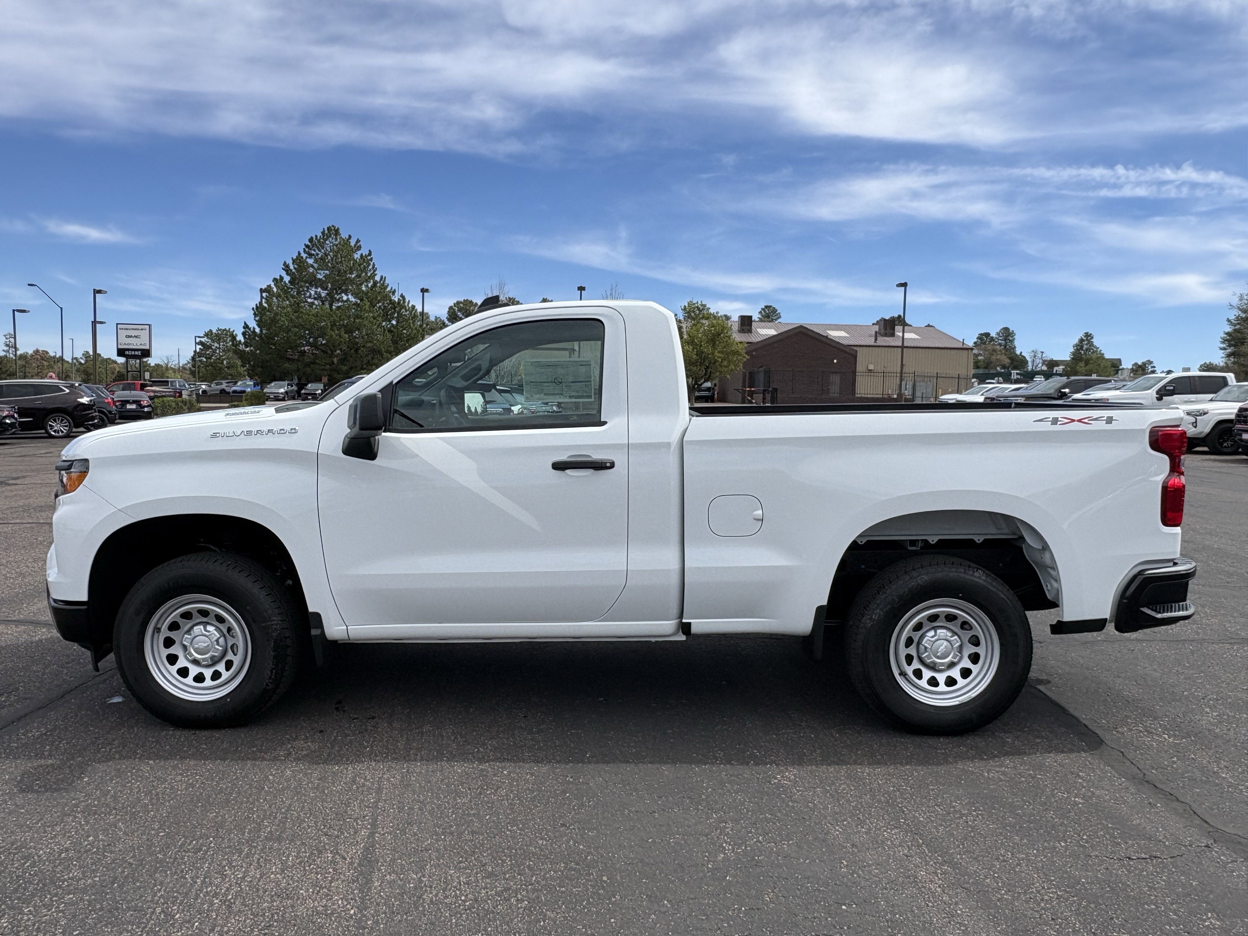 2026 Chevrolet Silverado 1500 WT