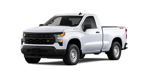 2026 Chevrolet Silverado 1500 WT