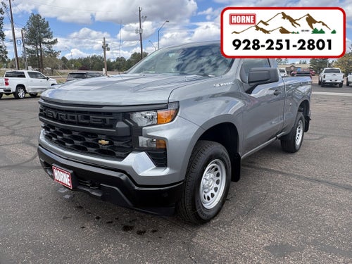 2026 Chevrolet Silverado 1500 WT
