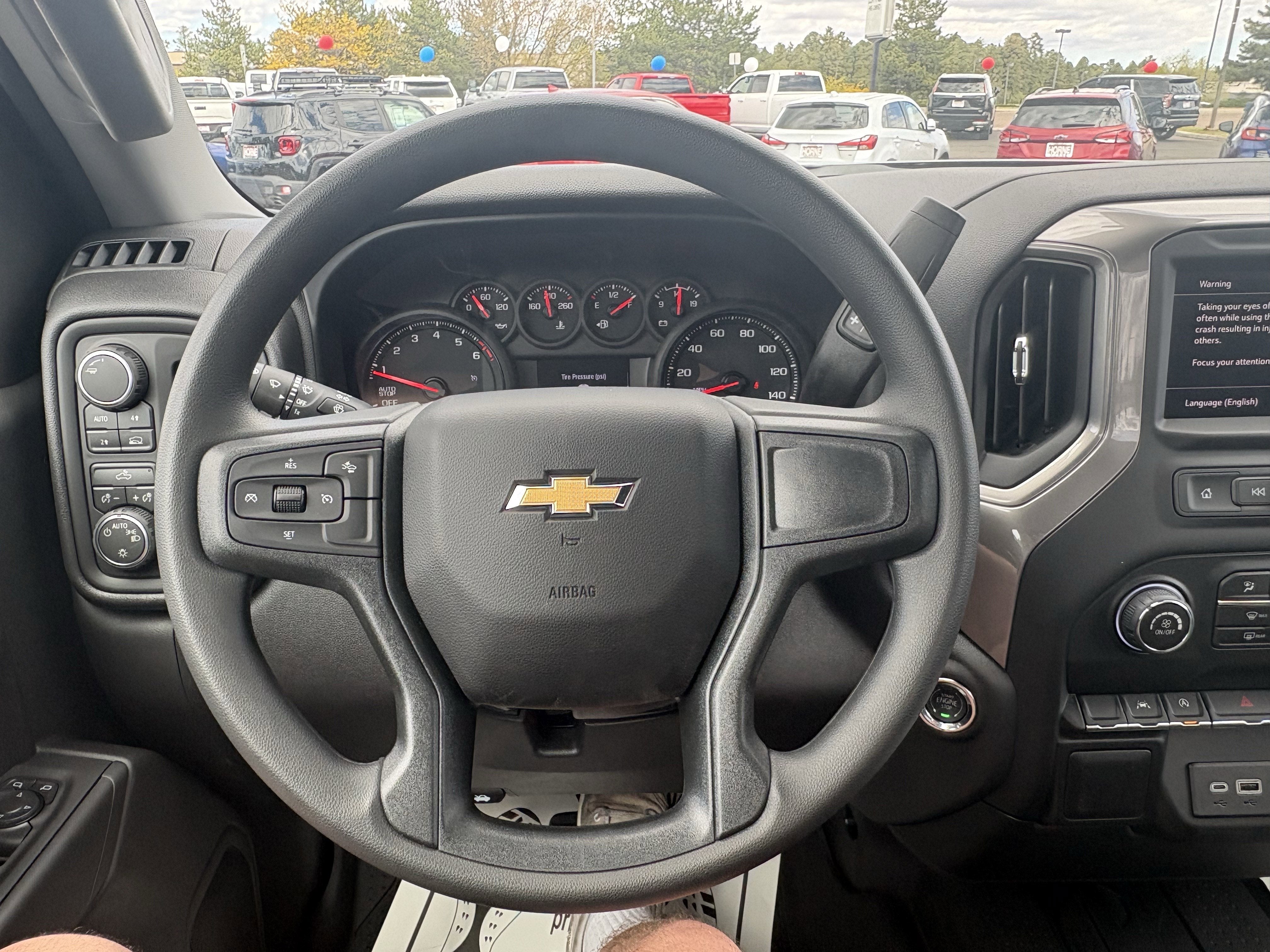 2026 Chevrolet Silverado 1500 WT