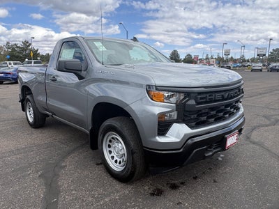 2026 Chevrolet Silverado 1500 WT