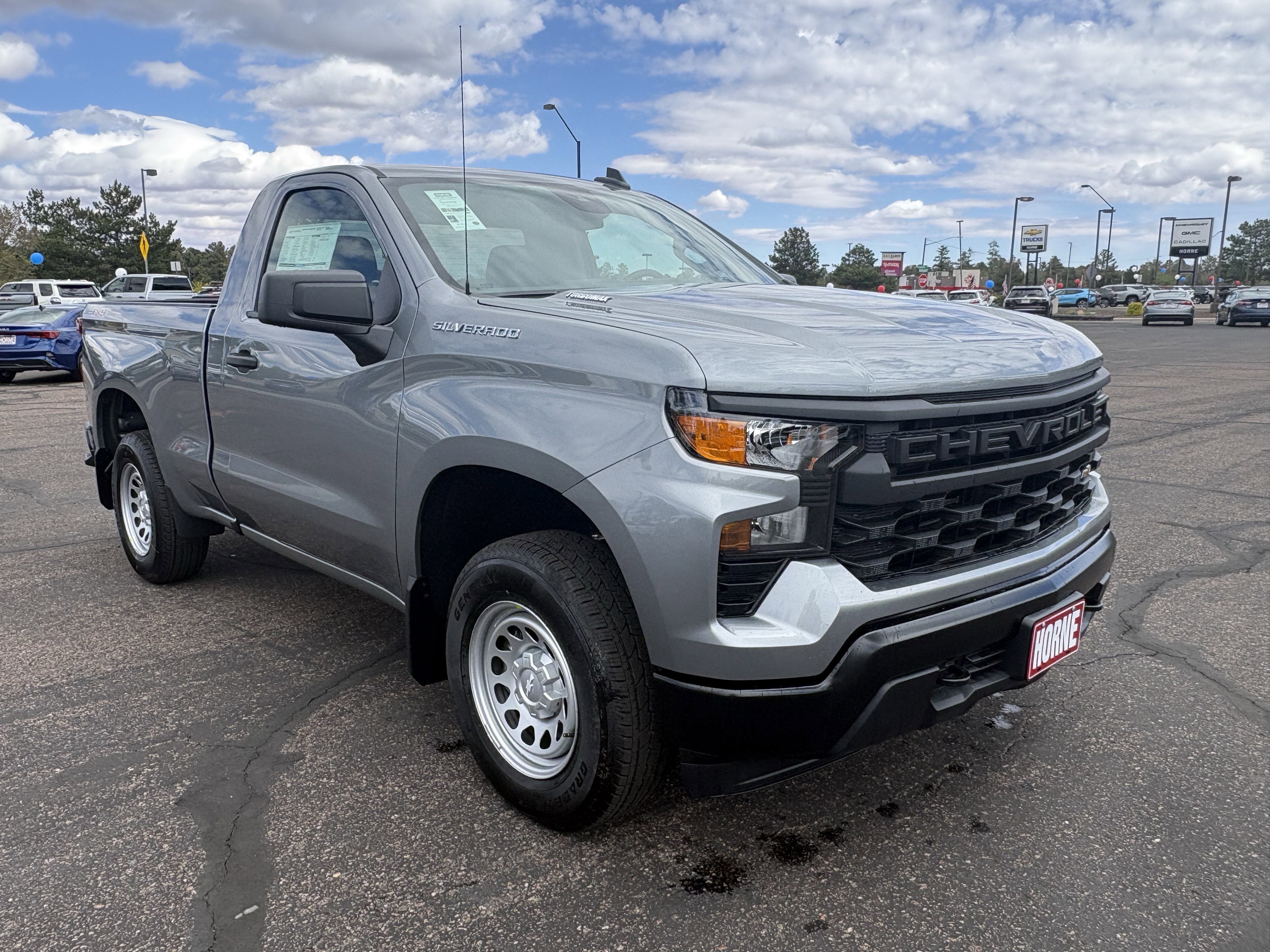 2026 Chevrolet Silverado 1500 WT