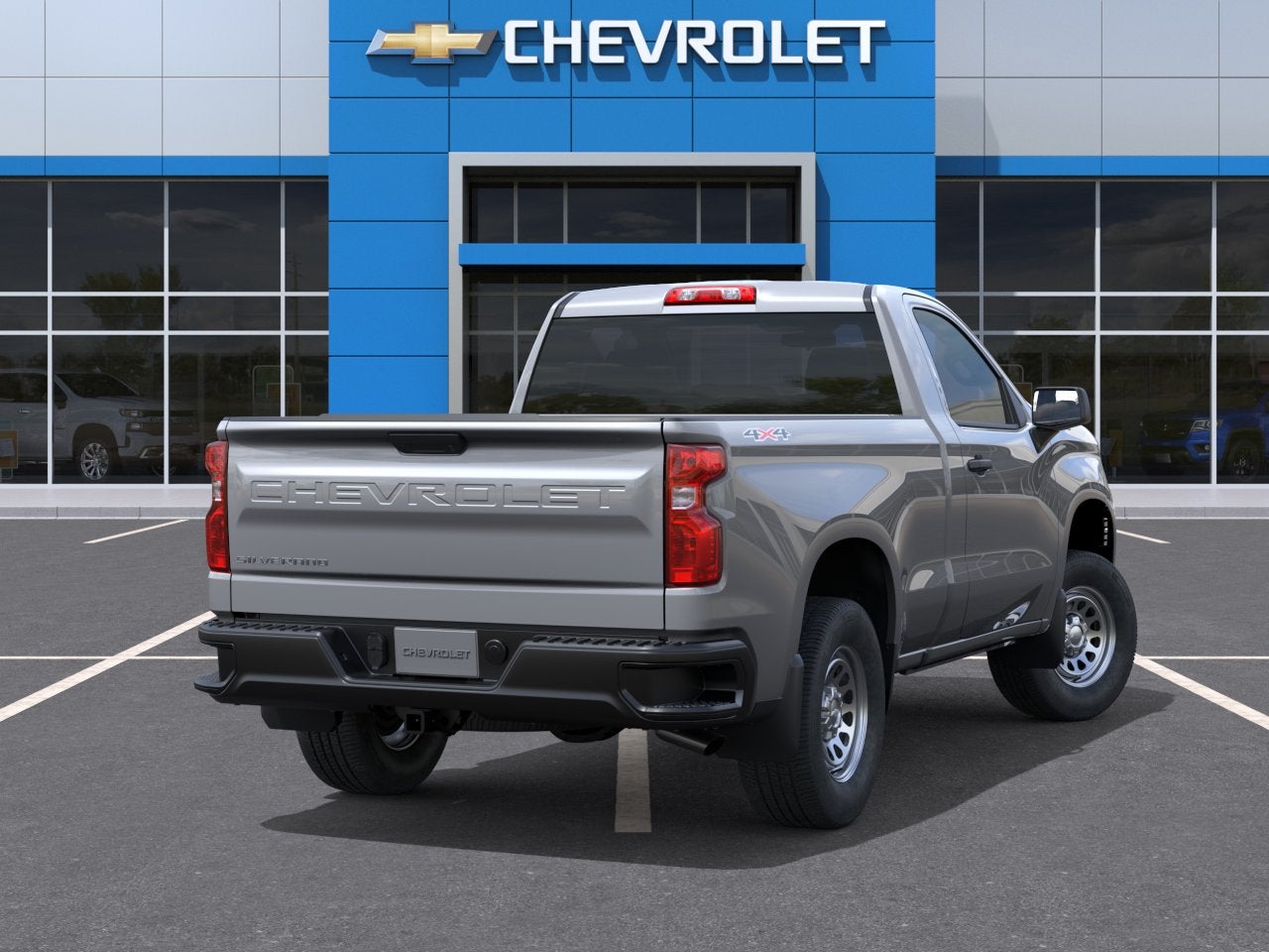 2026 Chevrolet Silverado 1500 WT