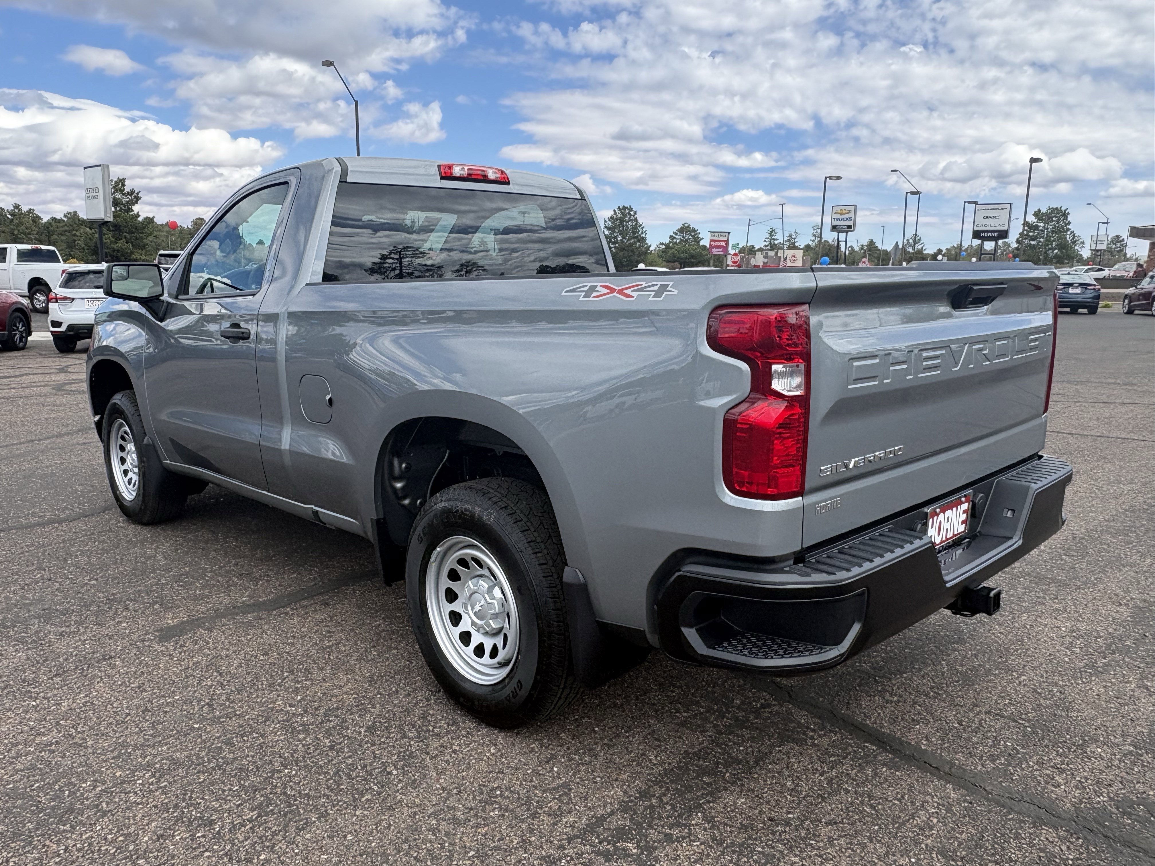 2026 Chevrolet Silverado 1500 WT