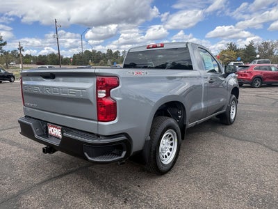 2026 Chevrolet Silverado 1500 WT