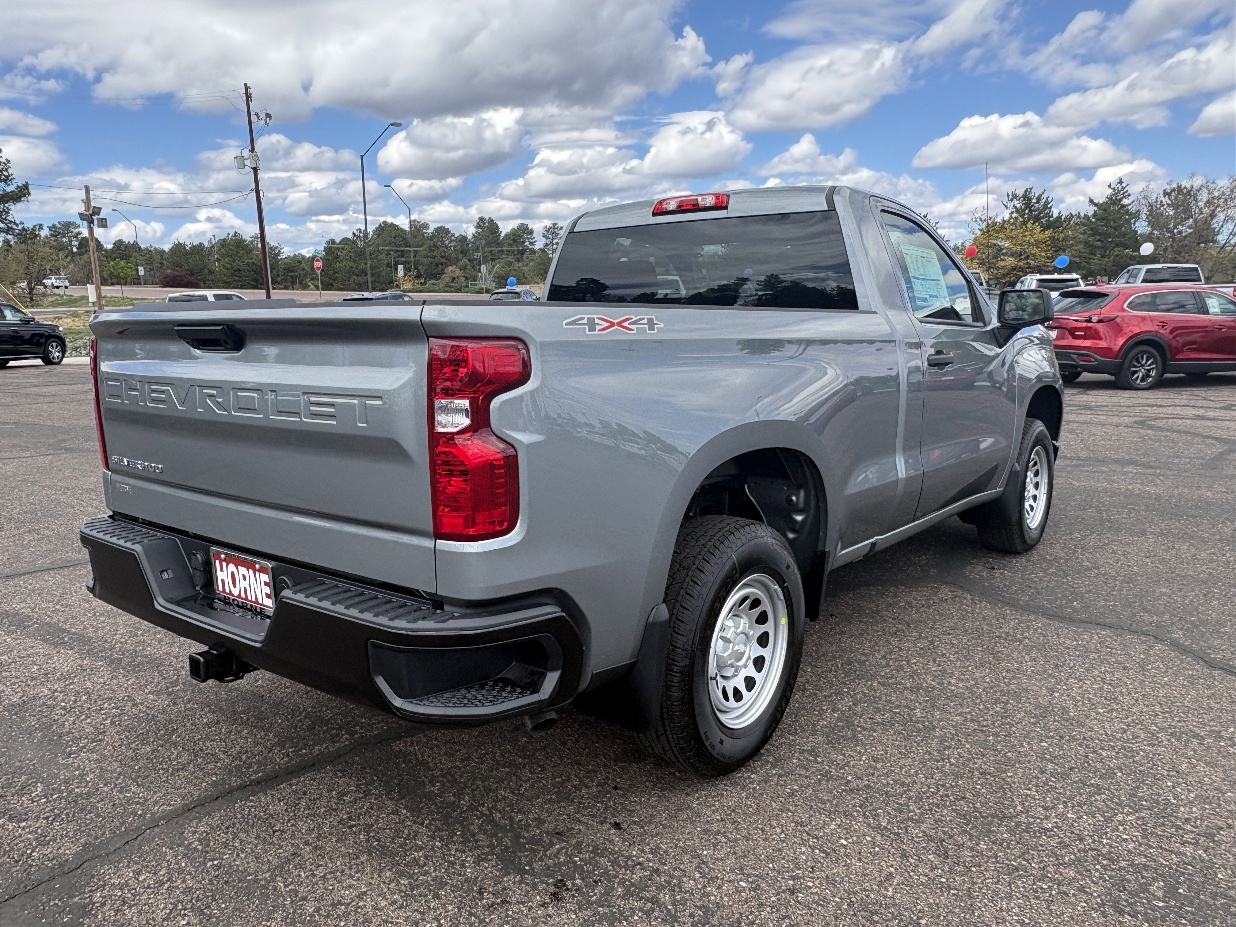 2026 Chevrolet Silverado 1500 WT