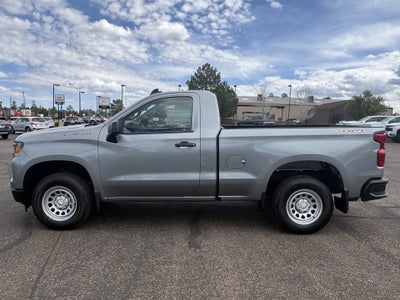 2026 Chevrolet Silverado 1500 WT
