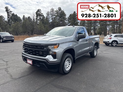 2026 Chevrolet Silverado 1500 WT