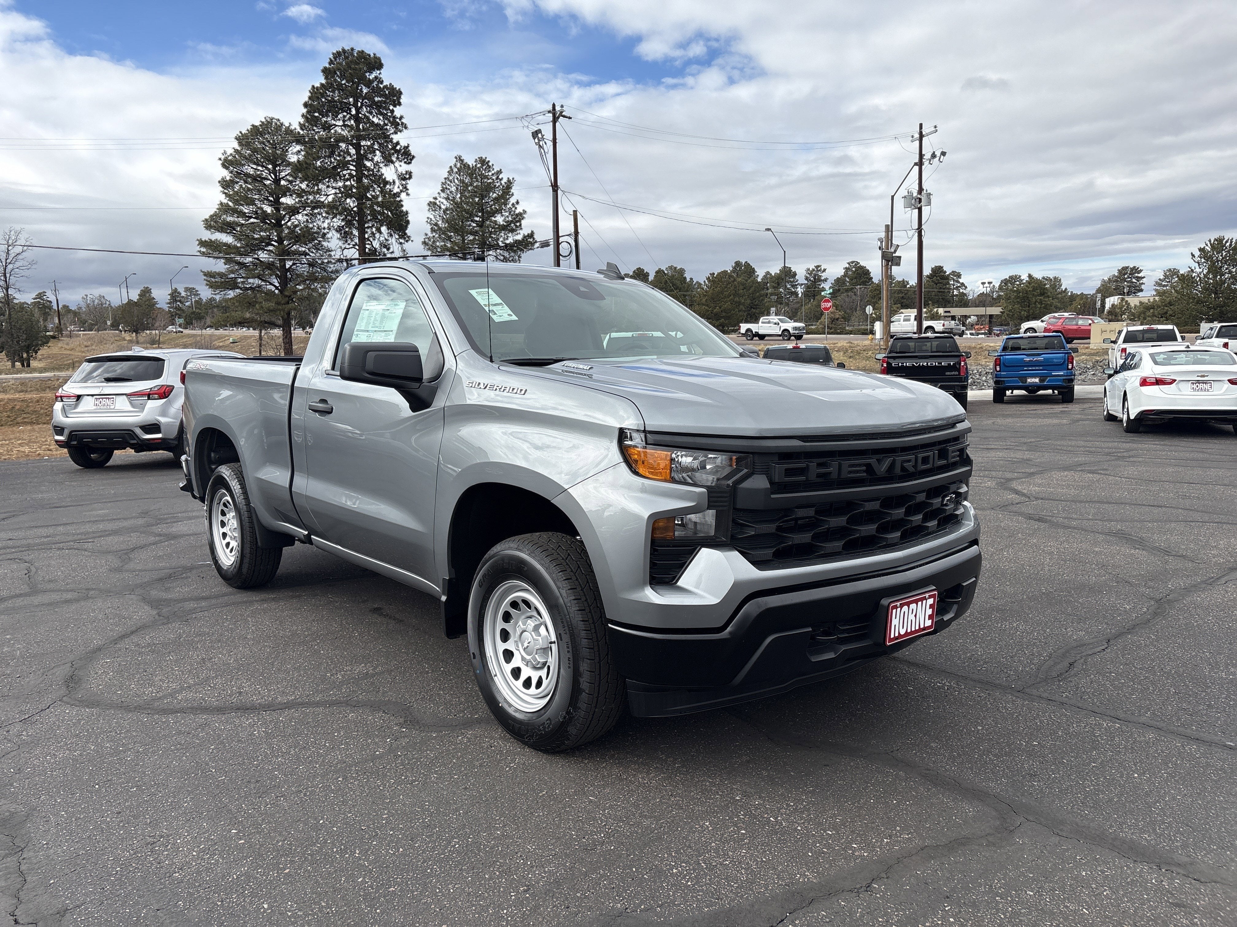2026 Chevrolet Silverado 1500 WT
