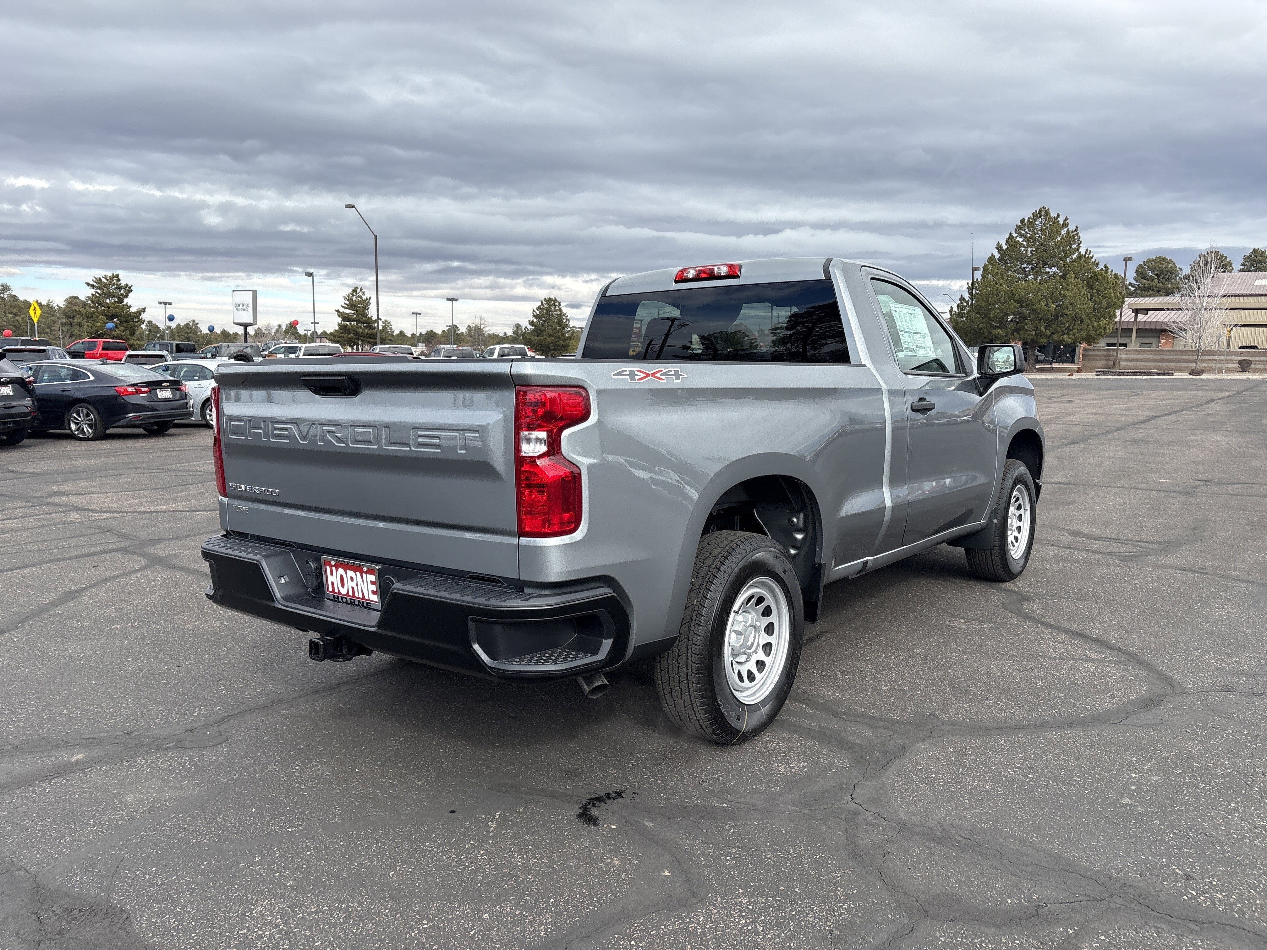 2026 Chevrolet Silverado 1500 WT