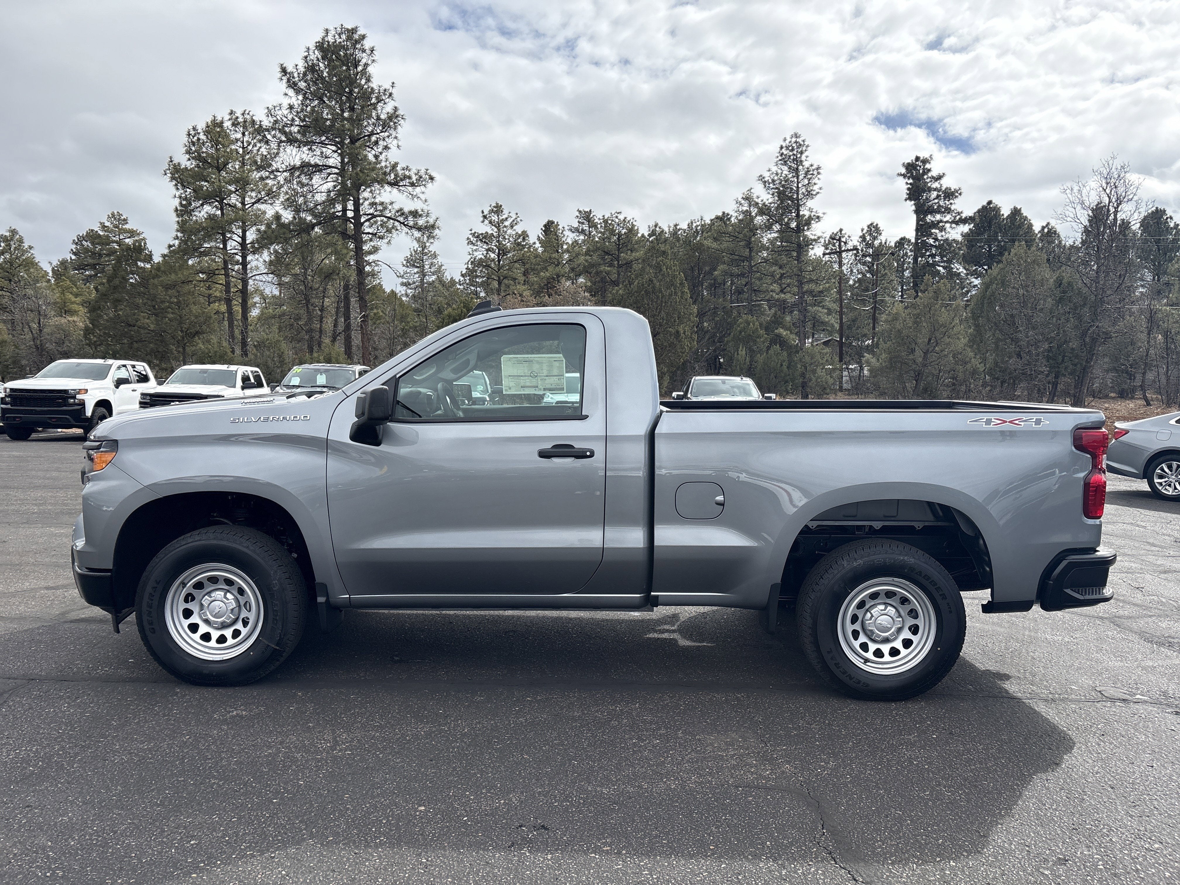 2026 Chevrolet Silverado 1500 WT