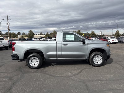 2026 Chevrolet Silverado 1500 WT