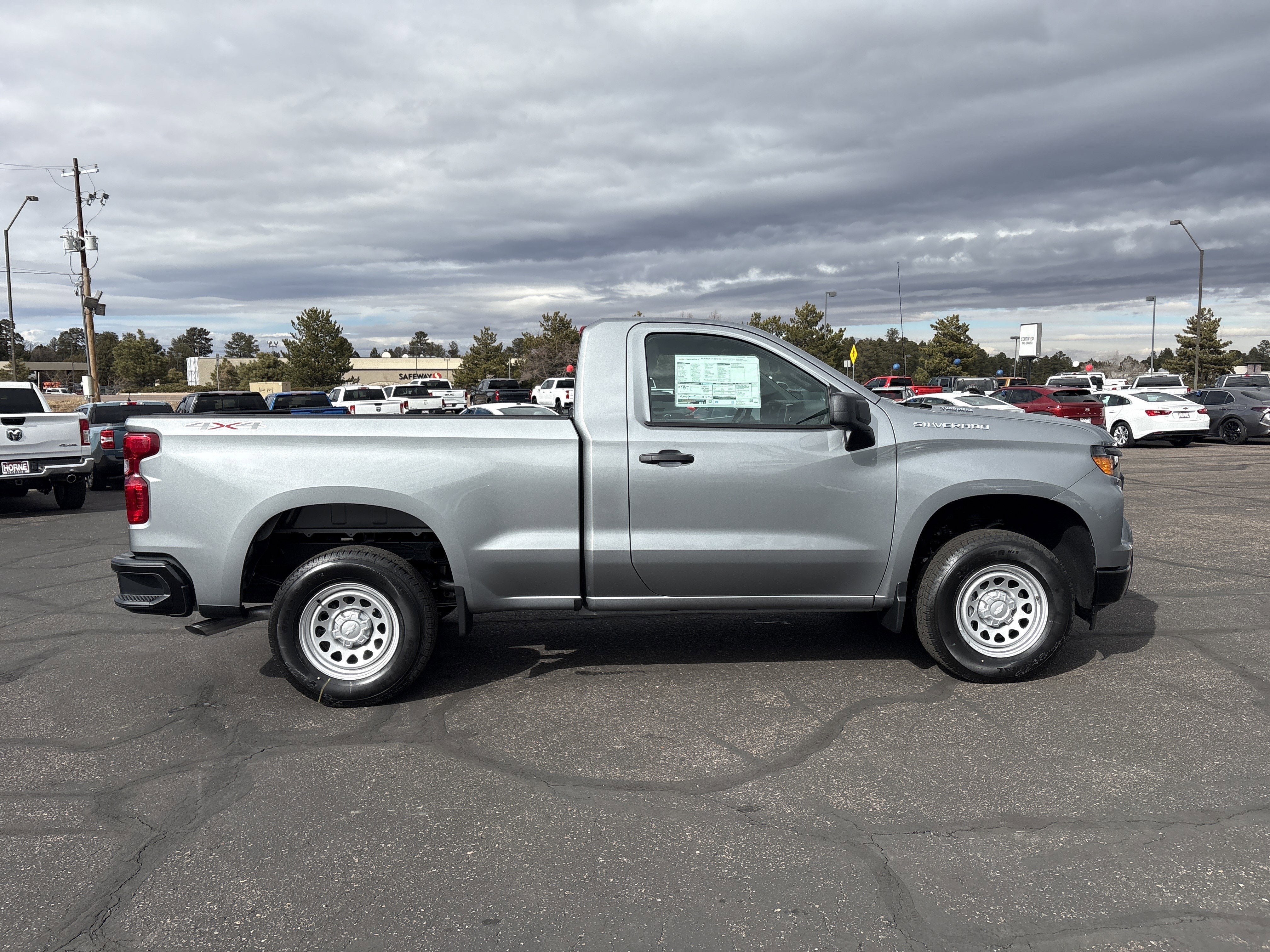 2026 Chevrolet Silverado 1500 WT