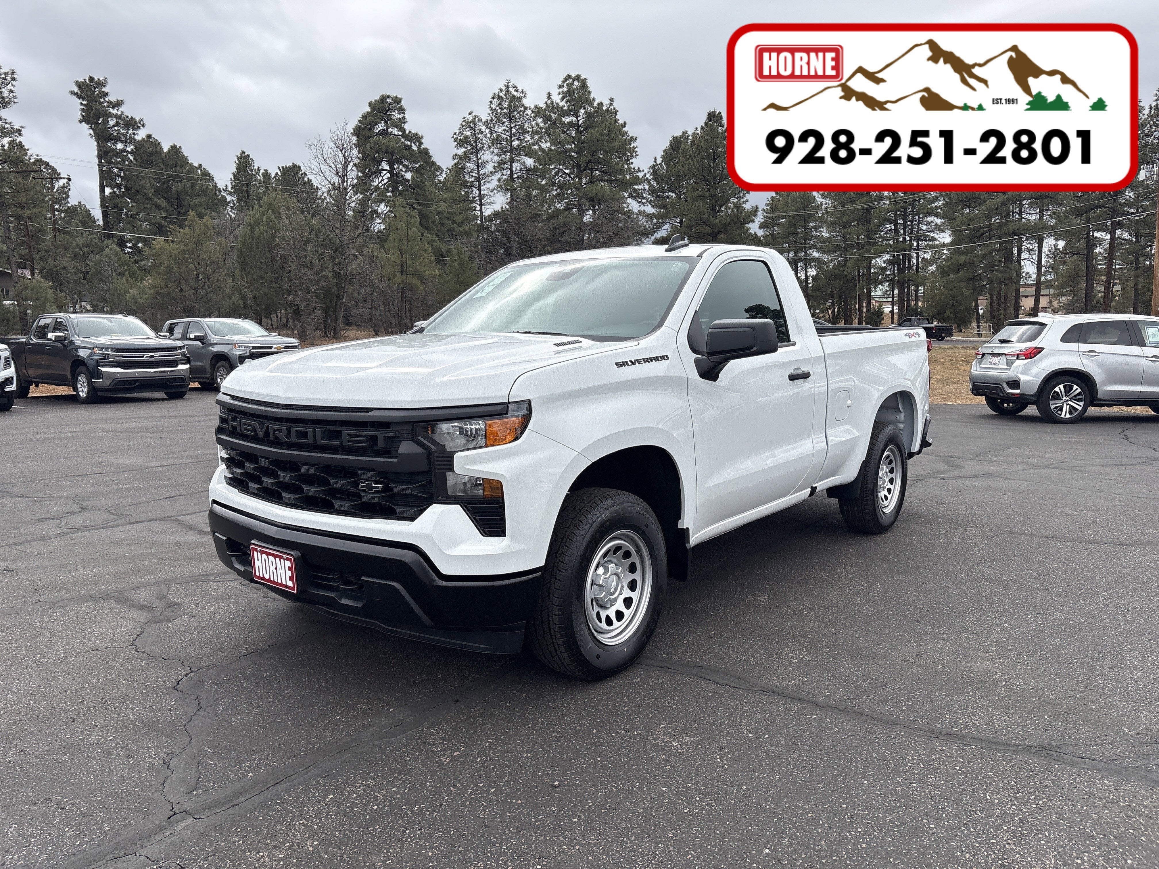 2026 Chevrolet Silverado 1500 WT