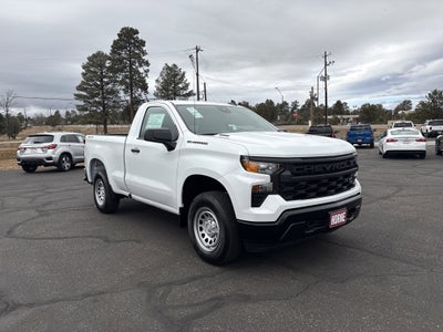 2026 Chevrolet Silverado 1500 WT