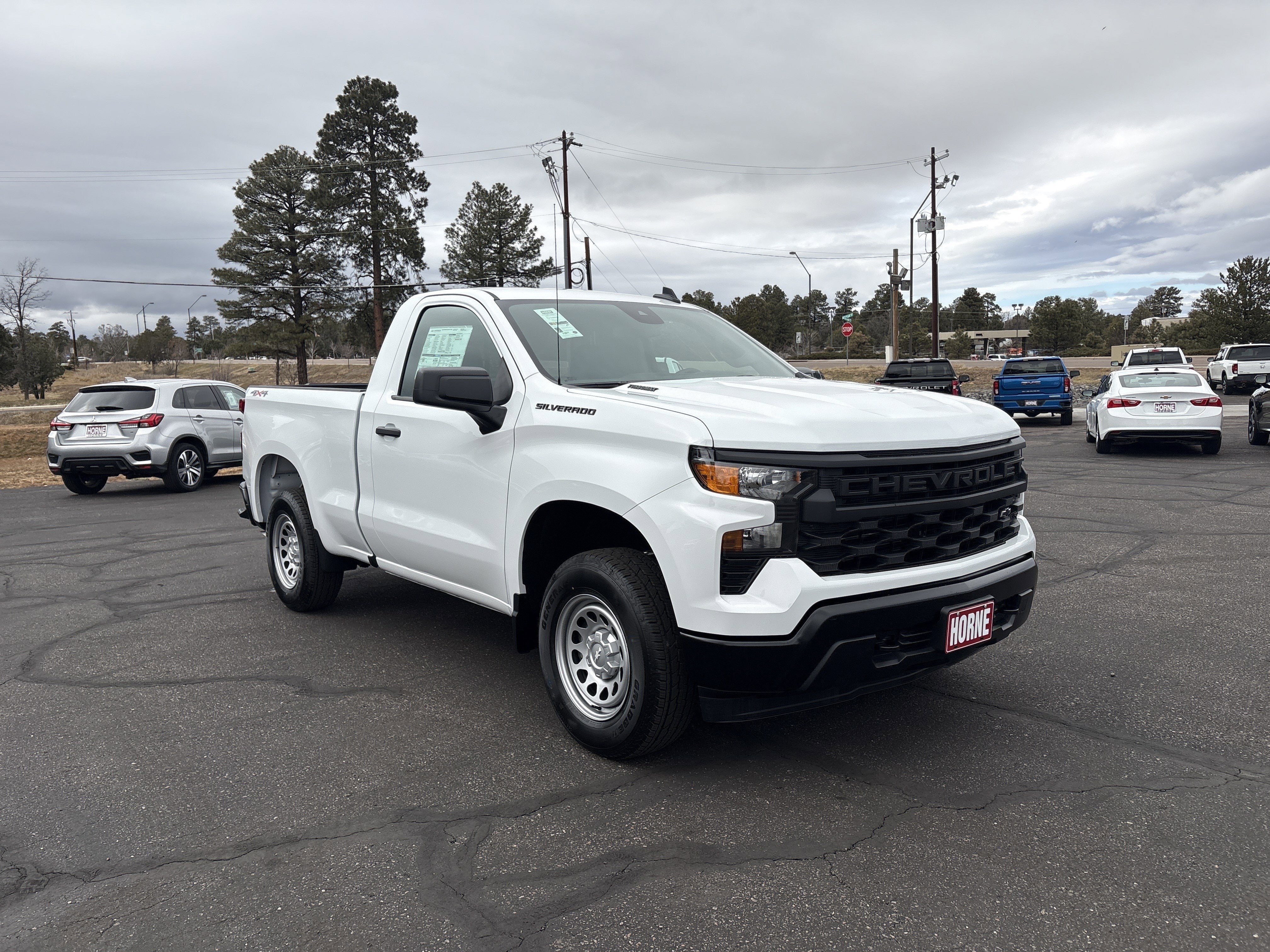 2026 Chevrolet Silverado 1500 WT