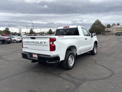 2026 Chevrolet Silverado 1500 WT