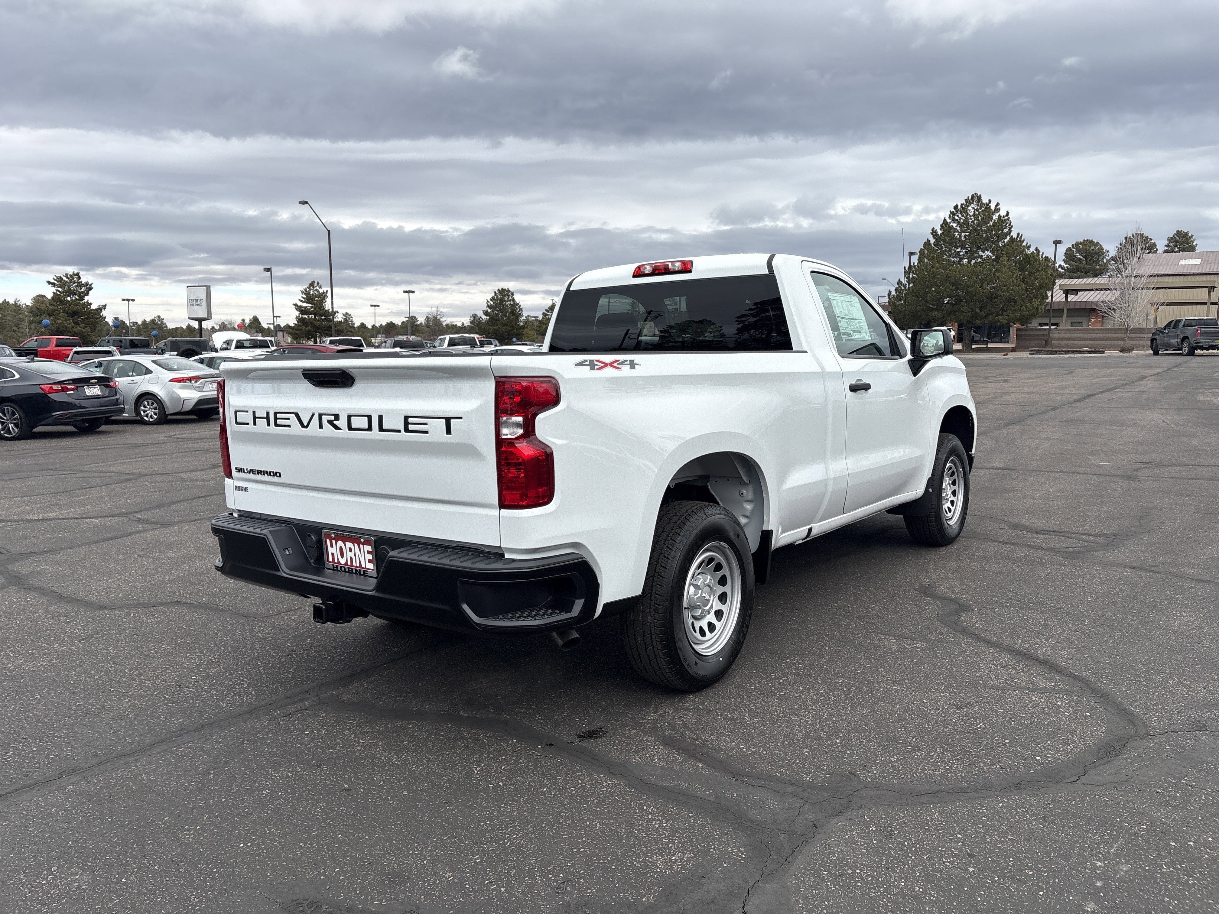 2026 Chevrolet Silverado 1500 WT