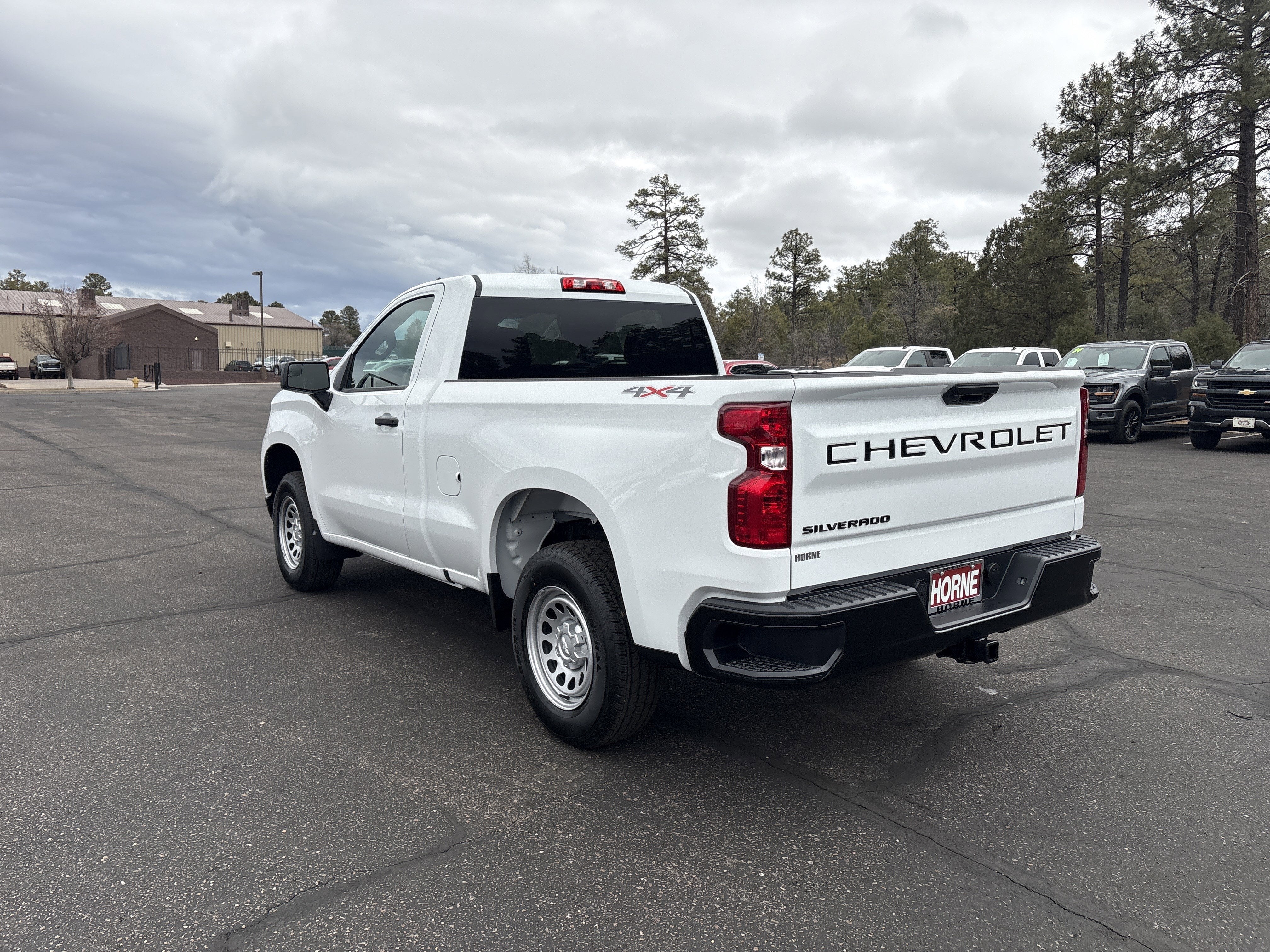 2026 Chevrolet Silverado 1500 WT