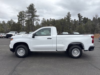 2026 Chevrolet Silverado 1500 WT