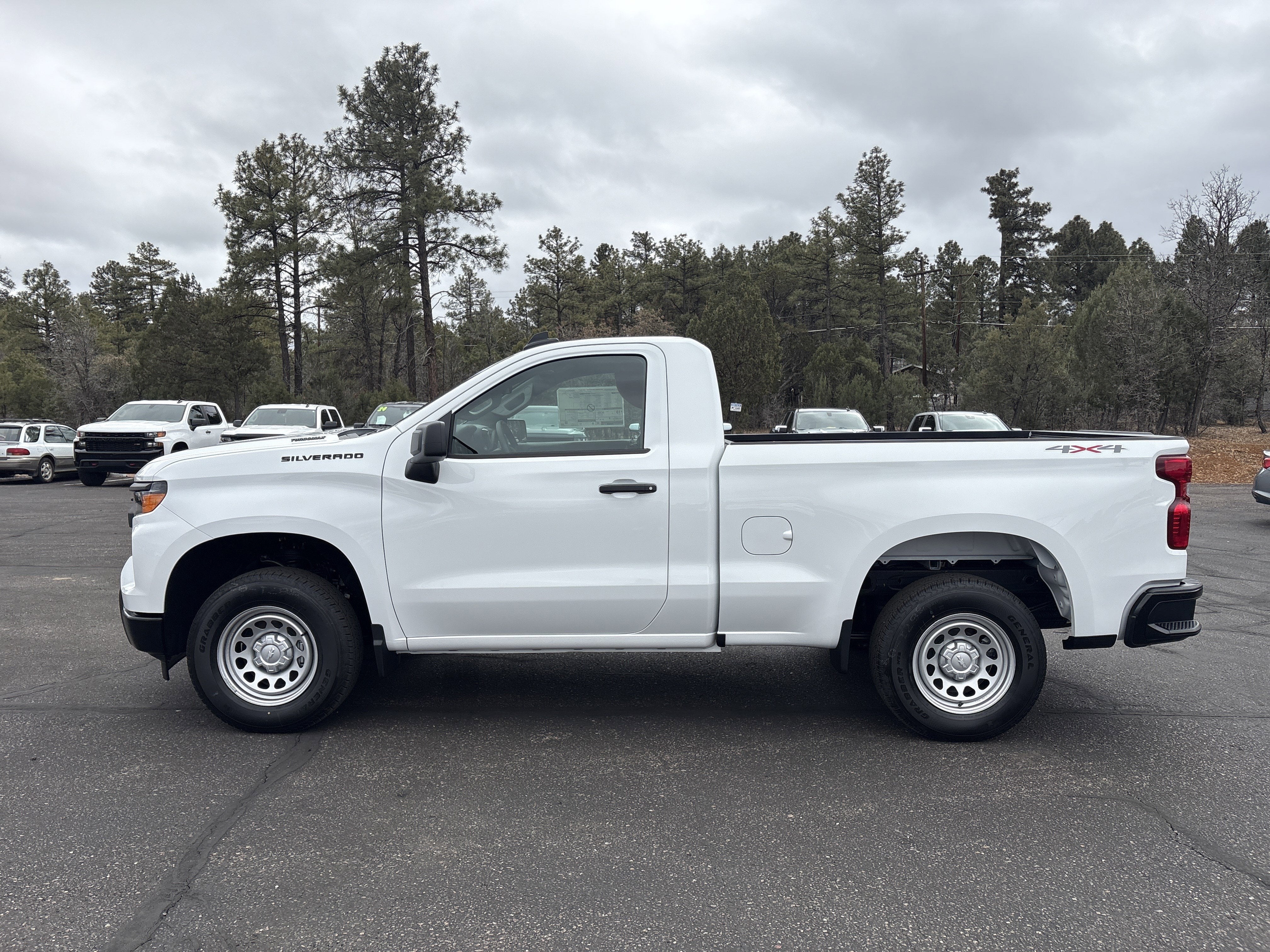 2026 Chevrolet Silverado 1500 WT