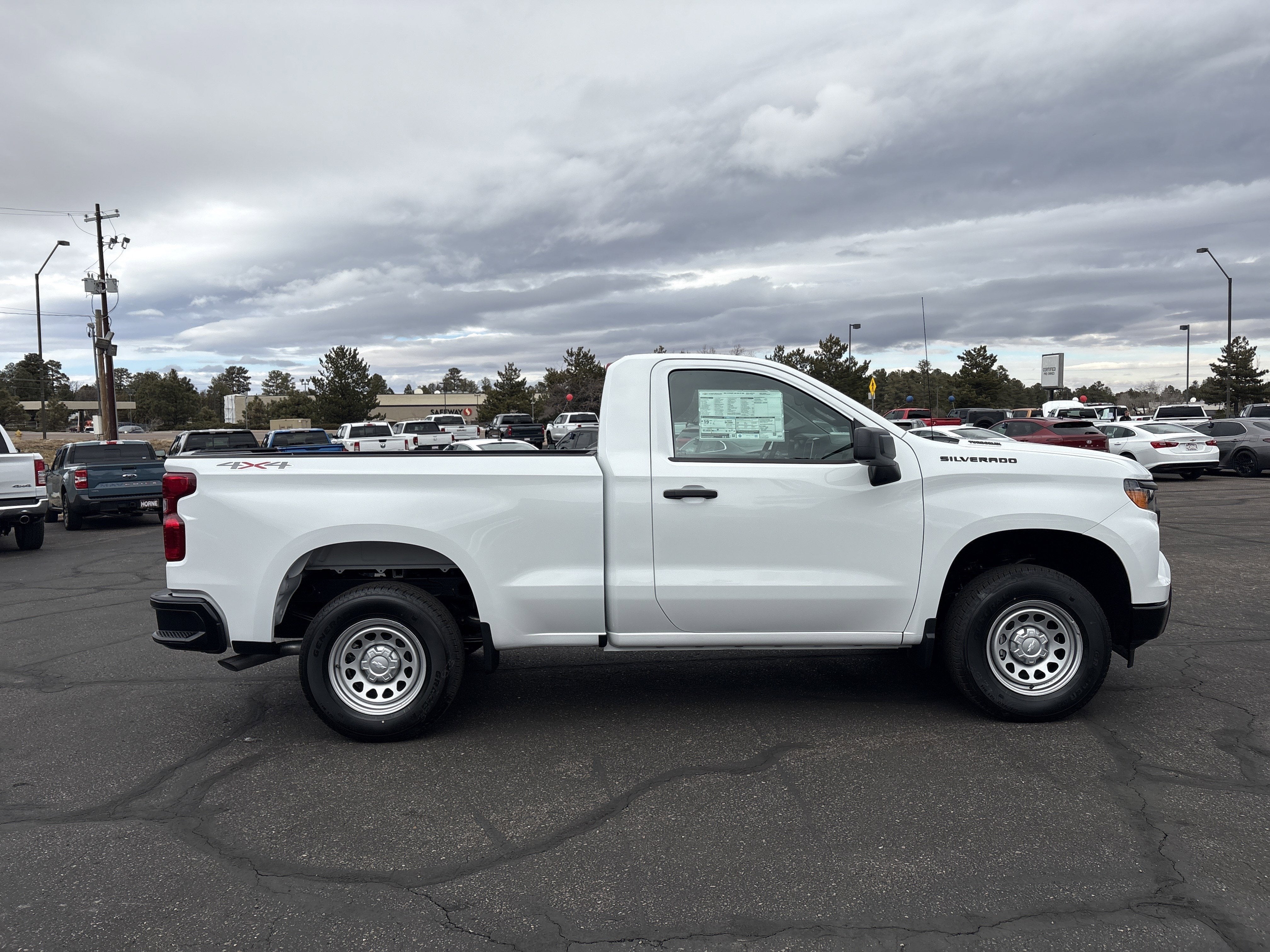 2026 Chevrolet Silverado 1500 WT