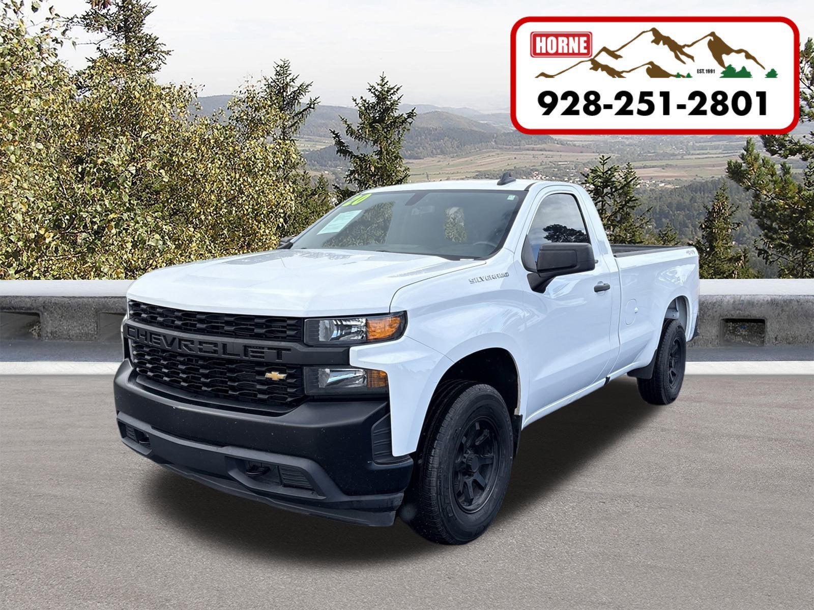 2020 Chevrolet Silverado 1500 WT