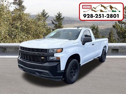 2020 Chevrolet Silverado 1500 WT