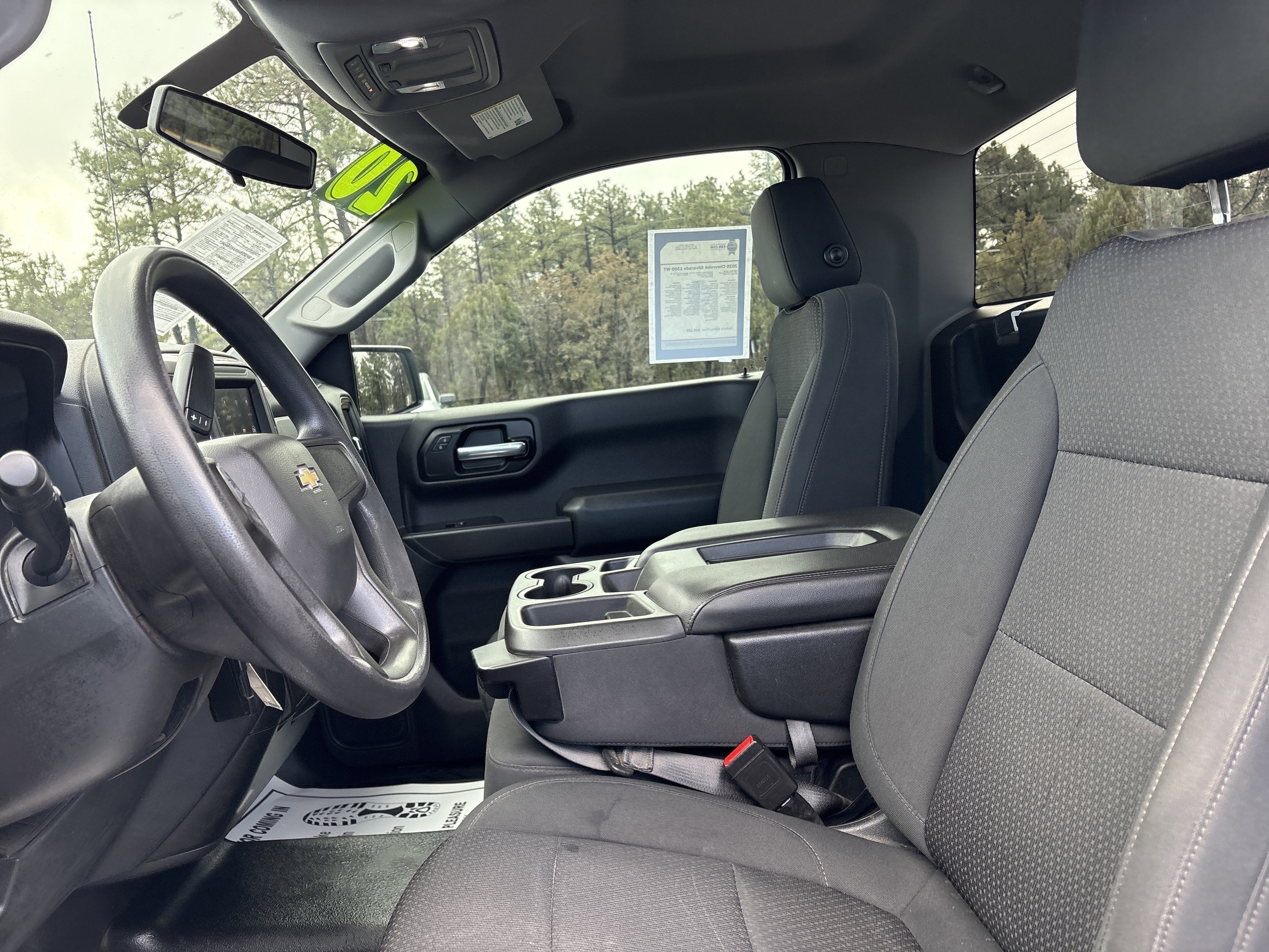 2020 Chevrolet Silverado 1500 WT