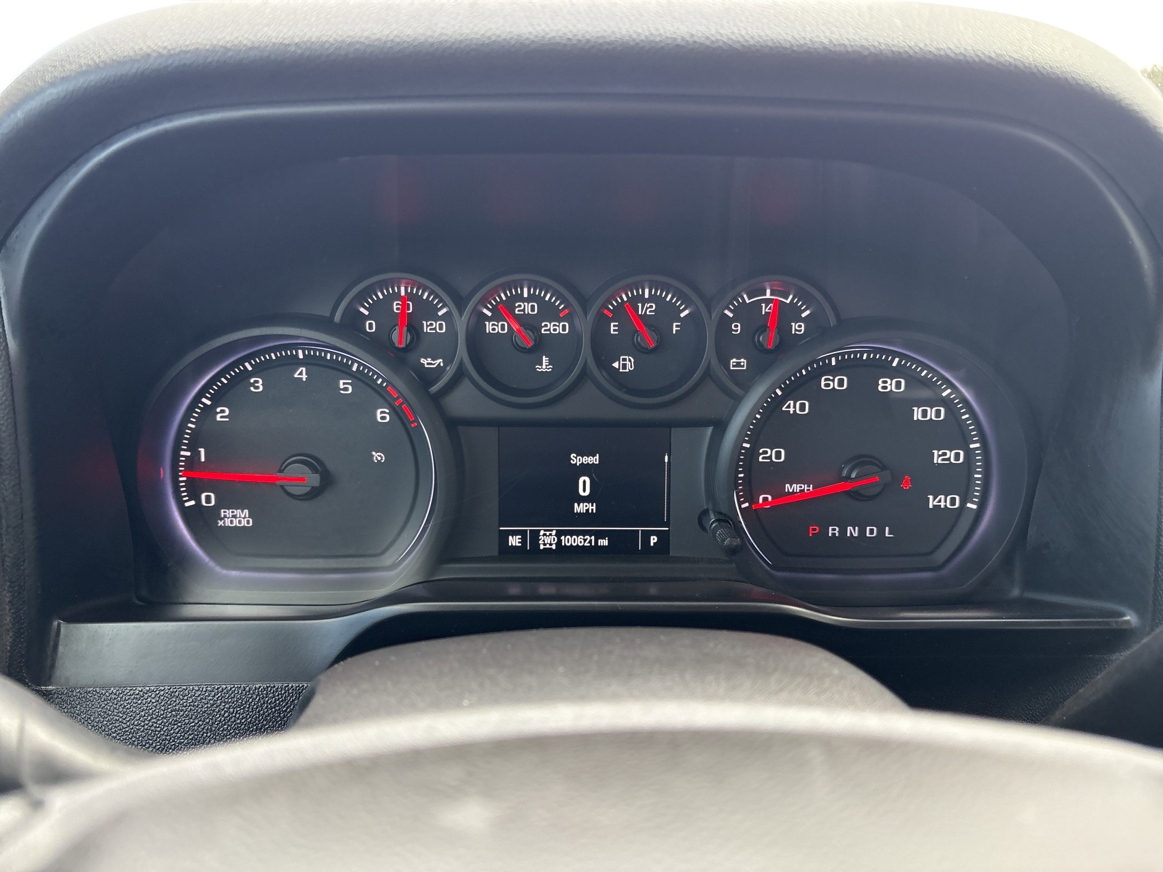 2020 Chevrolet Silverado 1500 WT