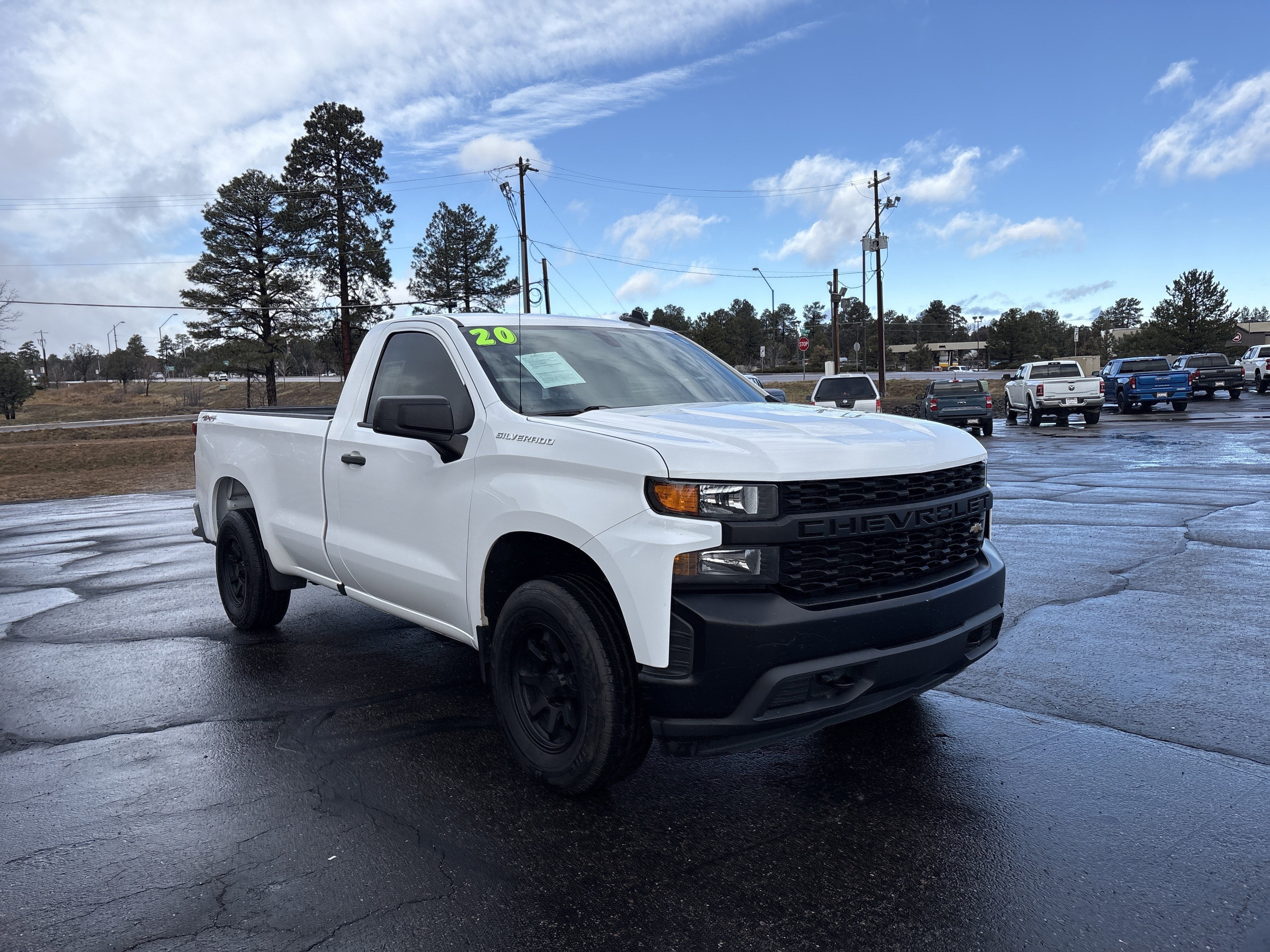2020 Chevrolet Silverado 1500 WT