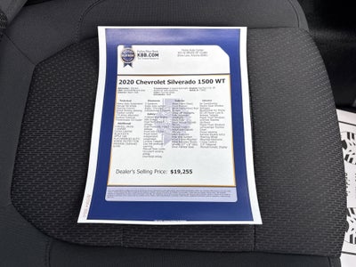 2020 Chevrolet Silverado 1500 WT