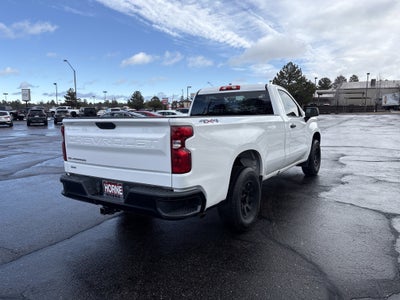2020 Chevrolet Silverado 1500 WT