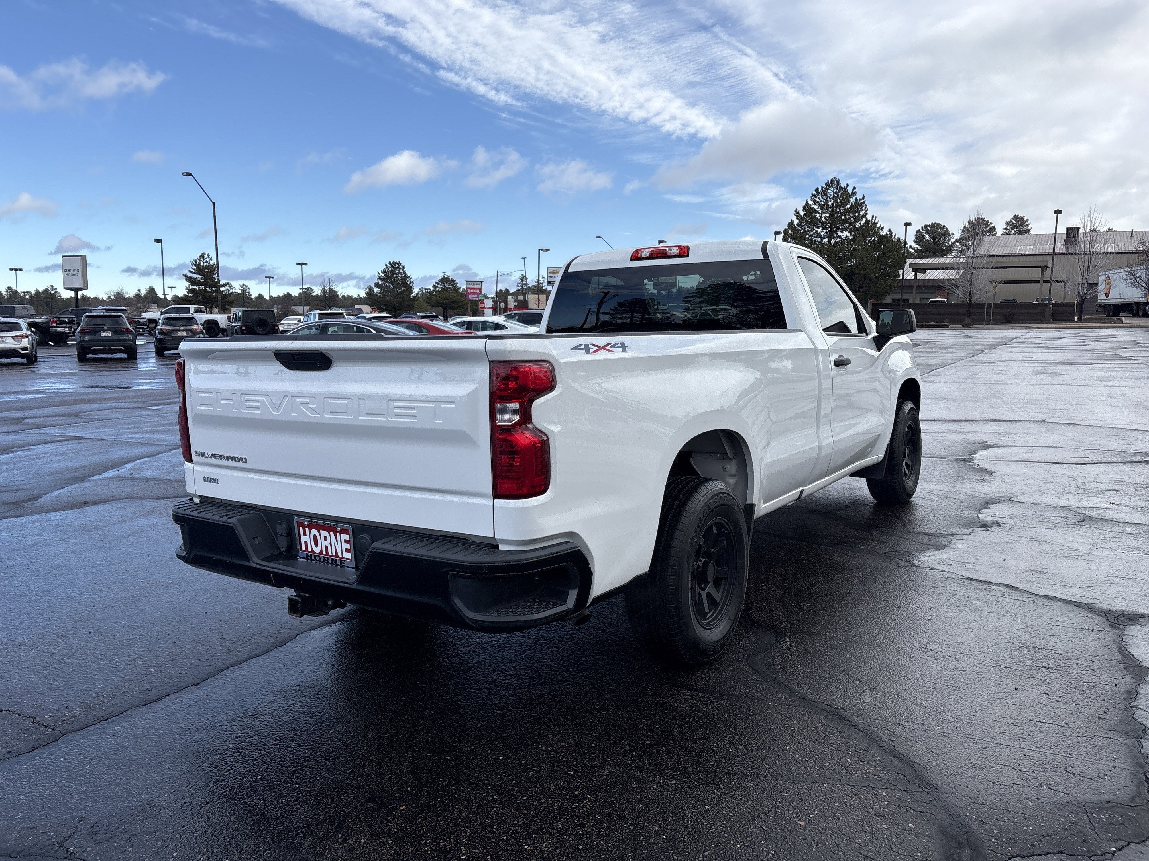 2020 Chevrolet Silverado 1500 WT