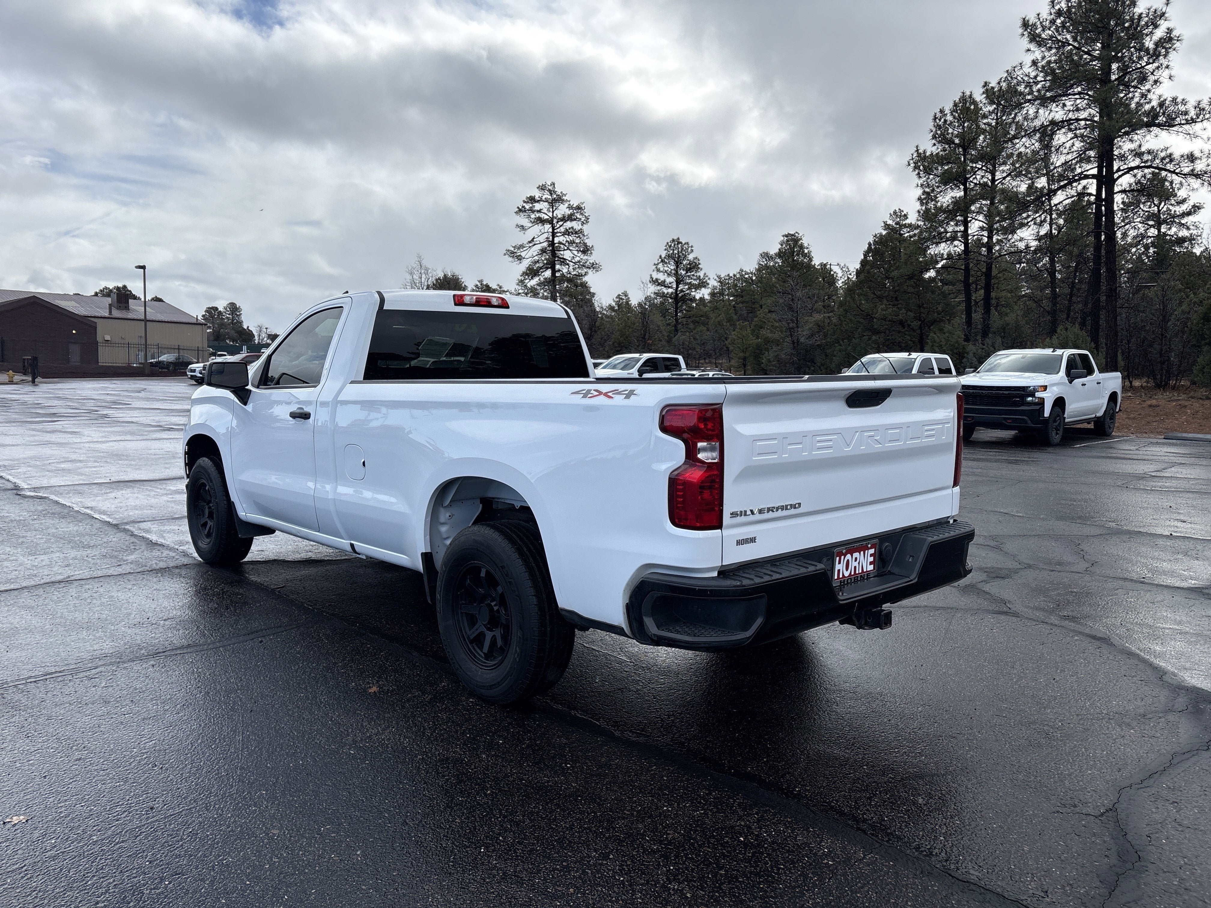 2020 Chevrolet Silverado 1500 WT