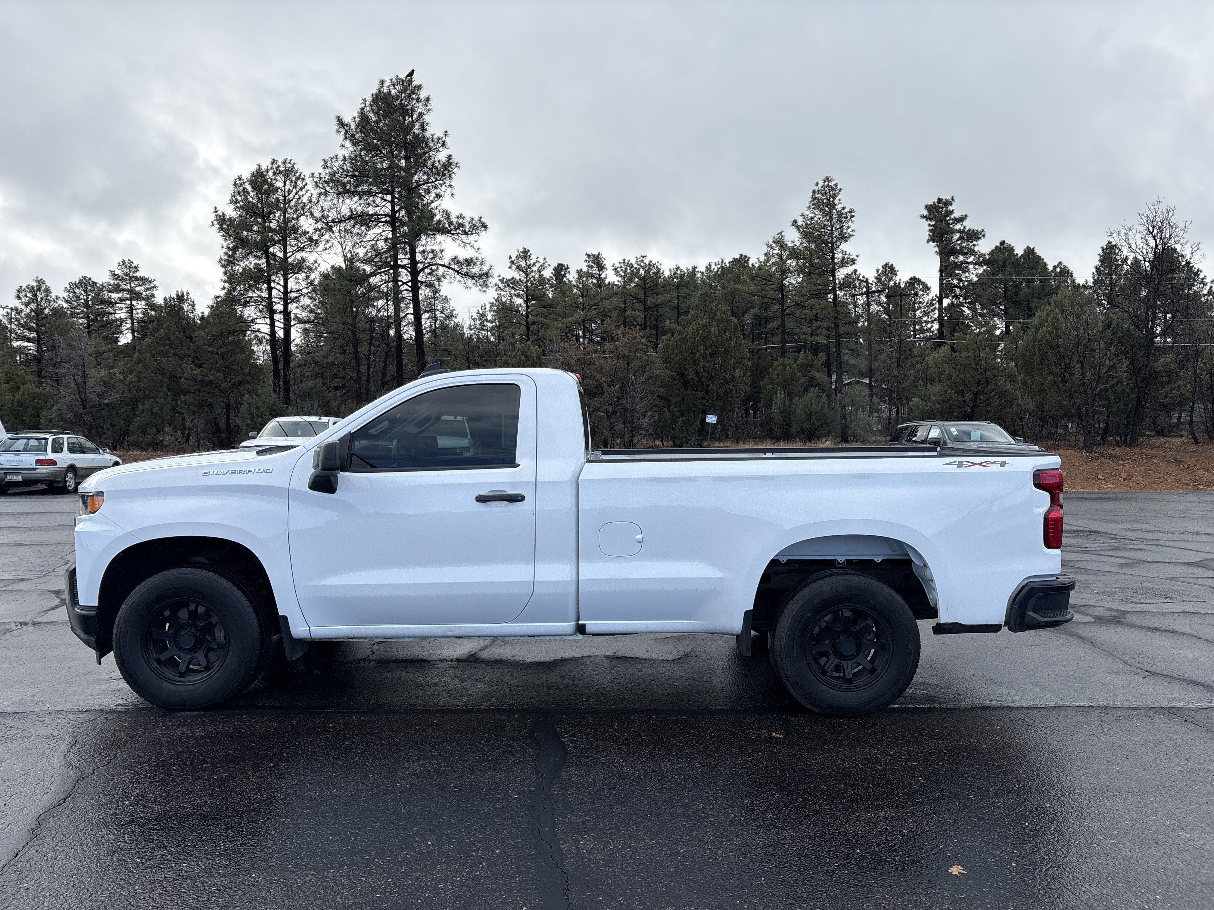 2020 Chevrolet Silverado 1500 WT