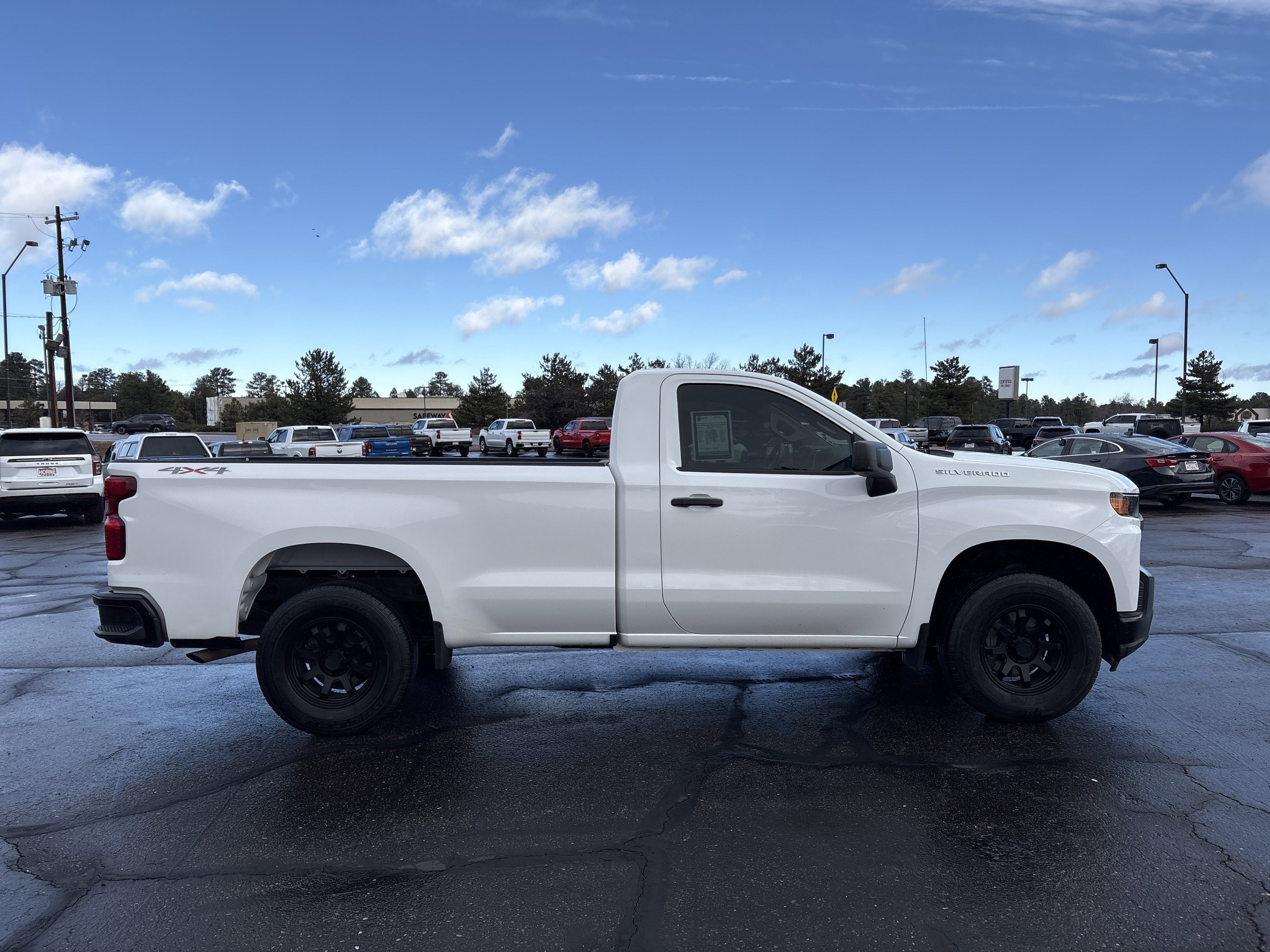 2020 Chevrolet Silverado 1500 WT