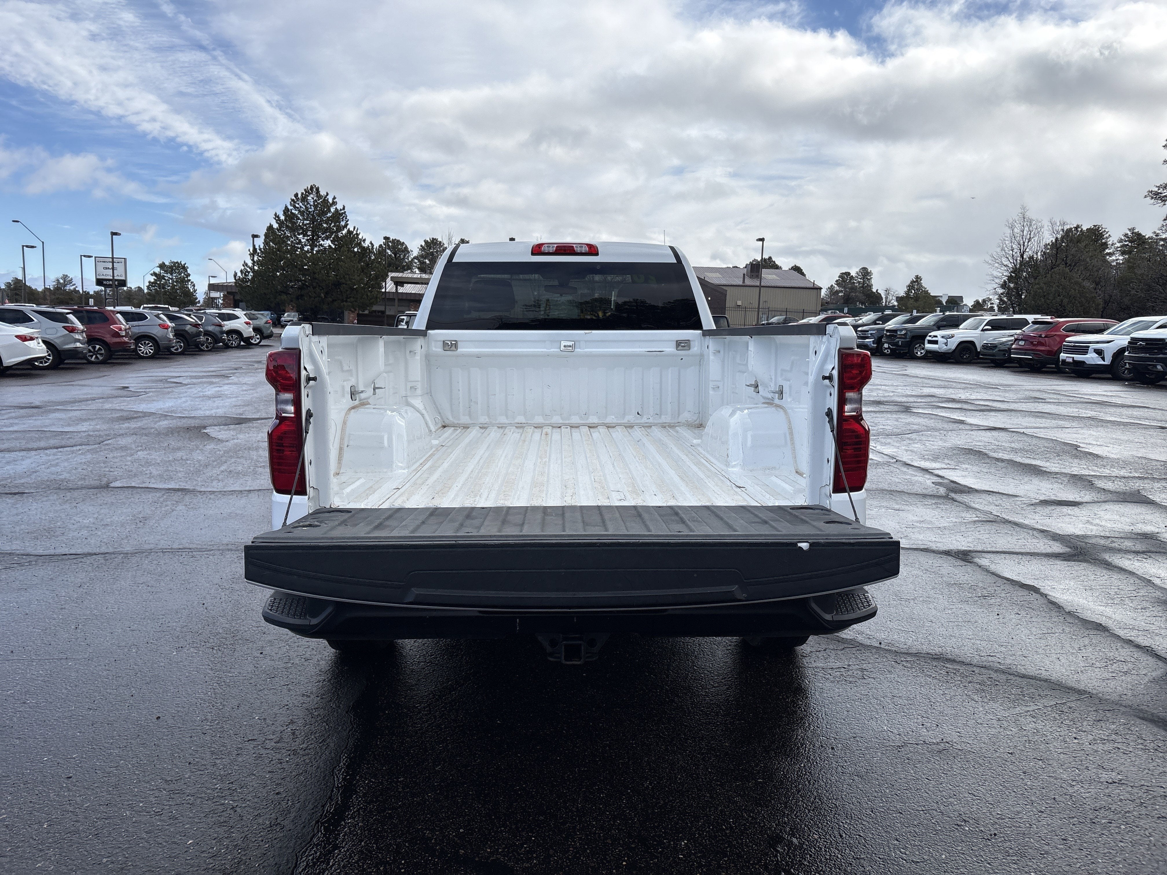 2020 Chevrolet Silverado 1500 WT